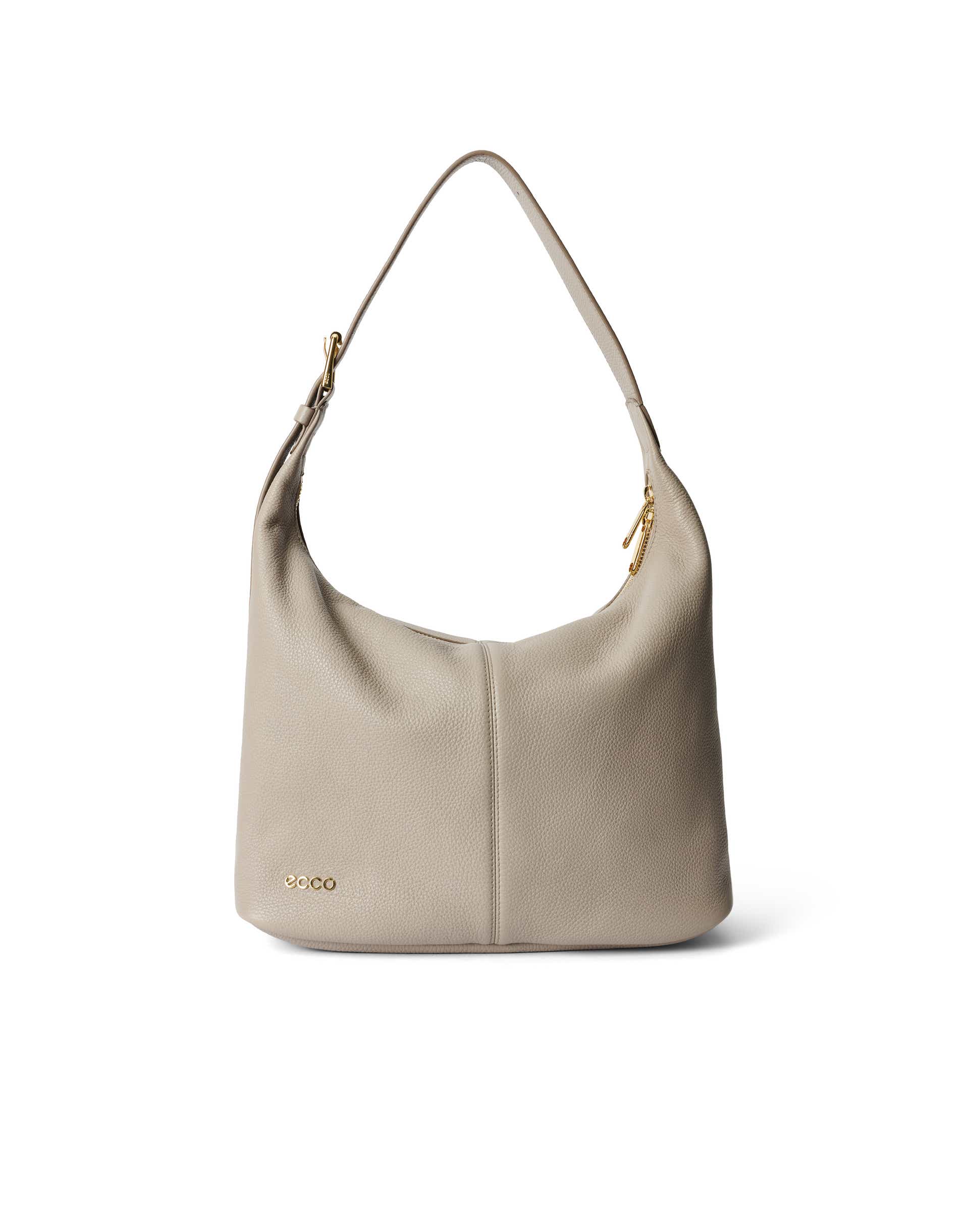 ECCO® Hobo leren hobotas - Beige - Main