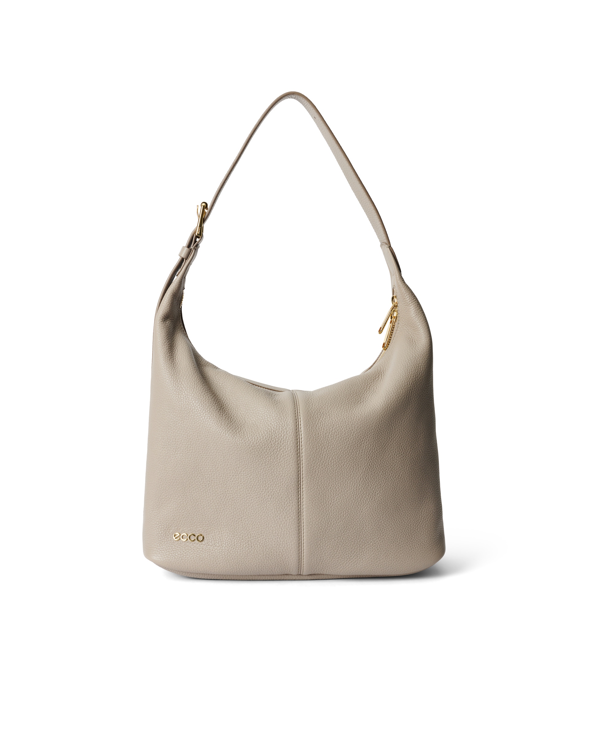 ECCO® Hobo leren hobotas - Beige - Main