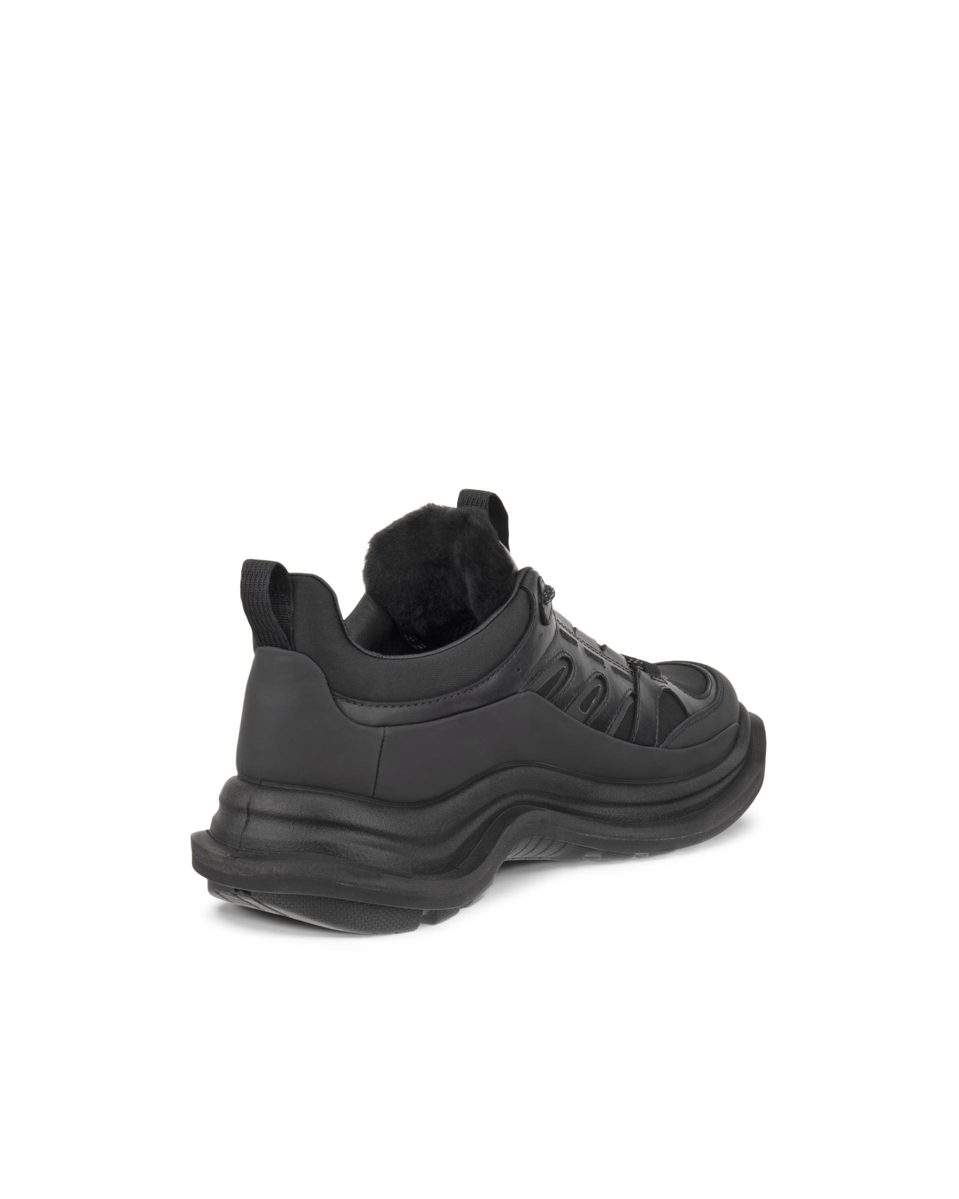 ECCO OFFROAD WOMEN ウィメンズ レザーシューズ - ブラック - Back