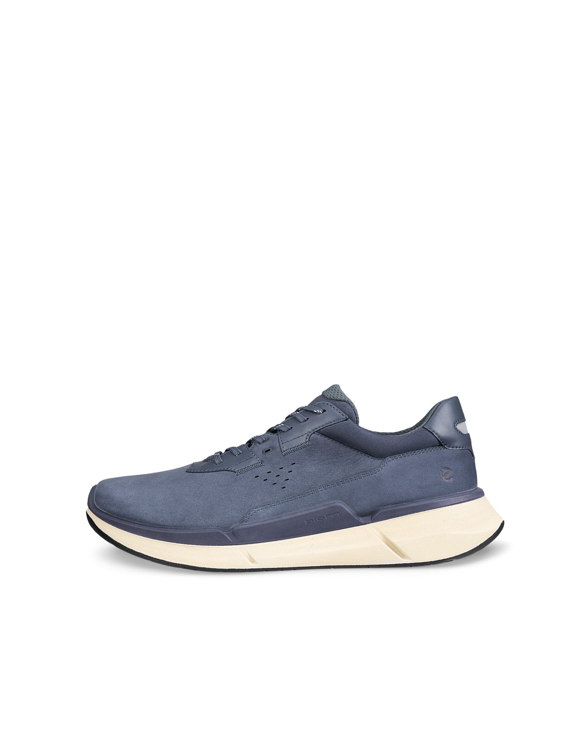 ECCO BIOM 2.2 メンズ ヌバックスニーカー - ブルー - Outside