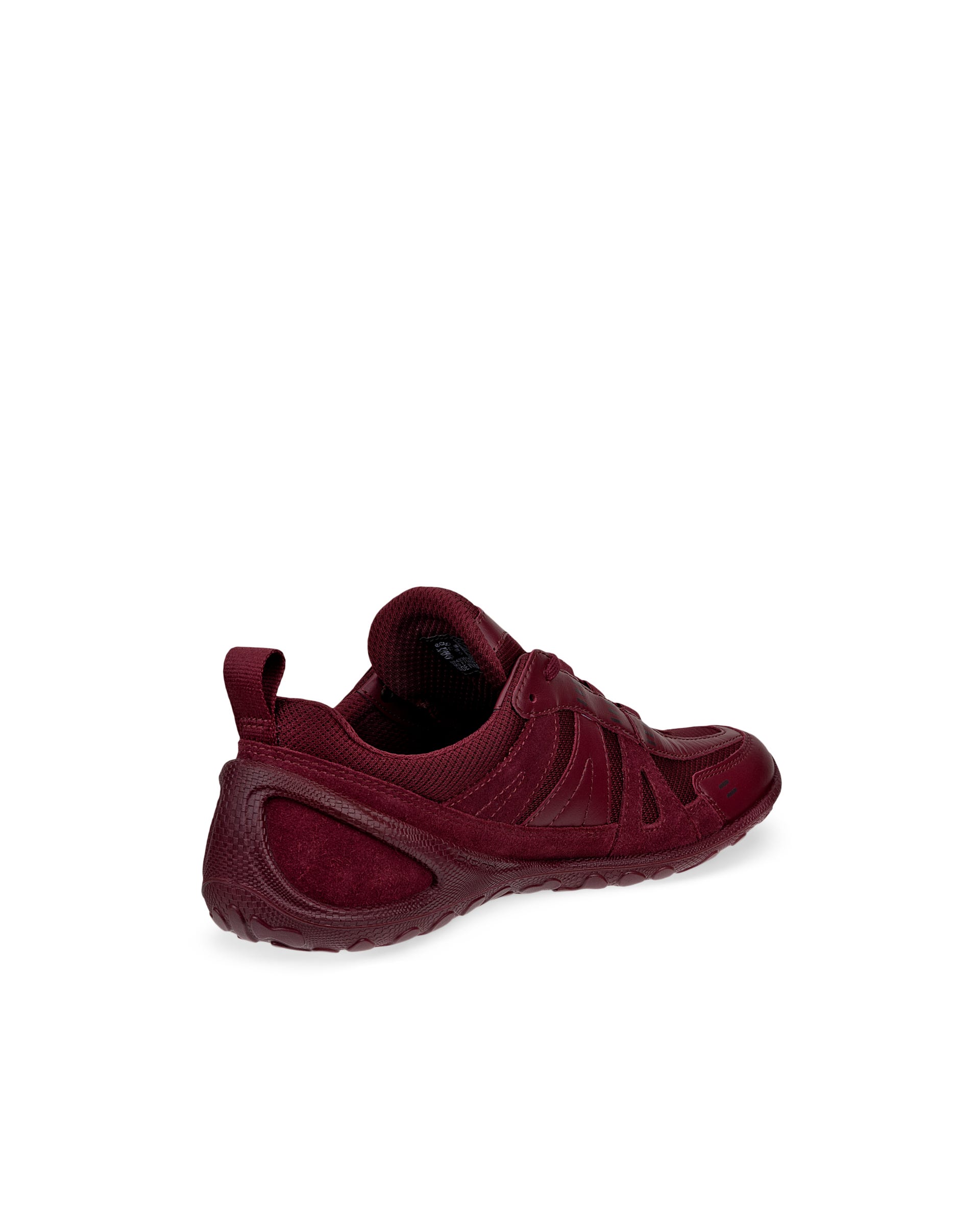 ECCO® BIOM LITE Damen Textilsneaker - Rot - Back