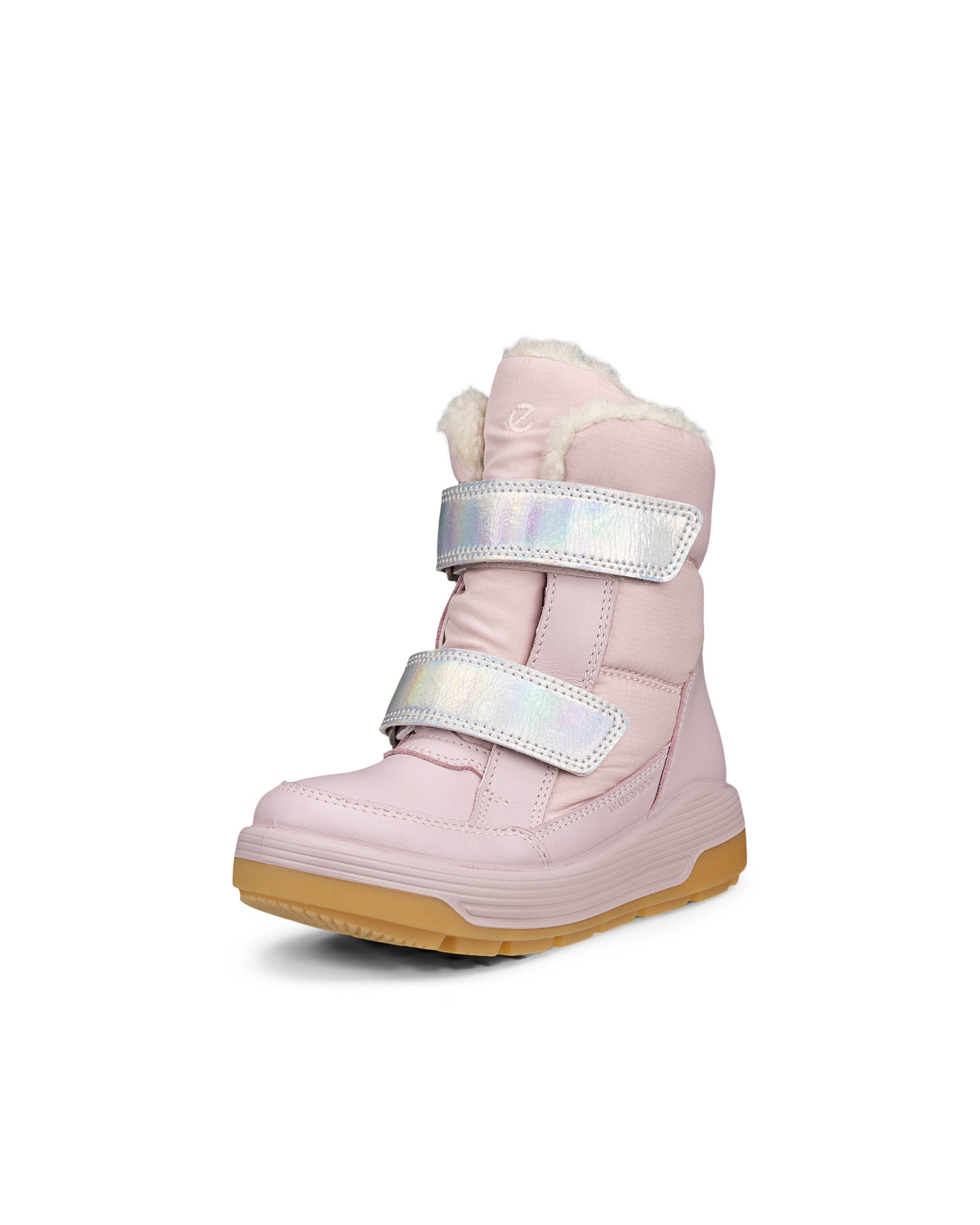 ECCO® URBAN SNOWBOARDER 2.0 veekindlad tekstiilist talvesaabas lastele - Roosa - Outside