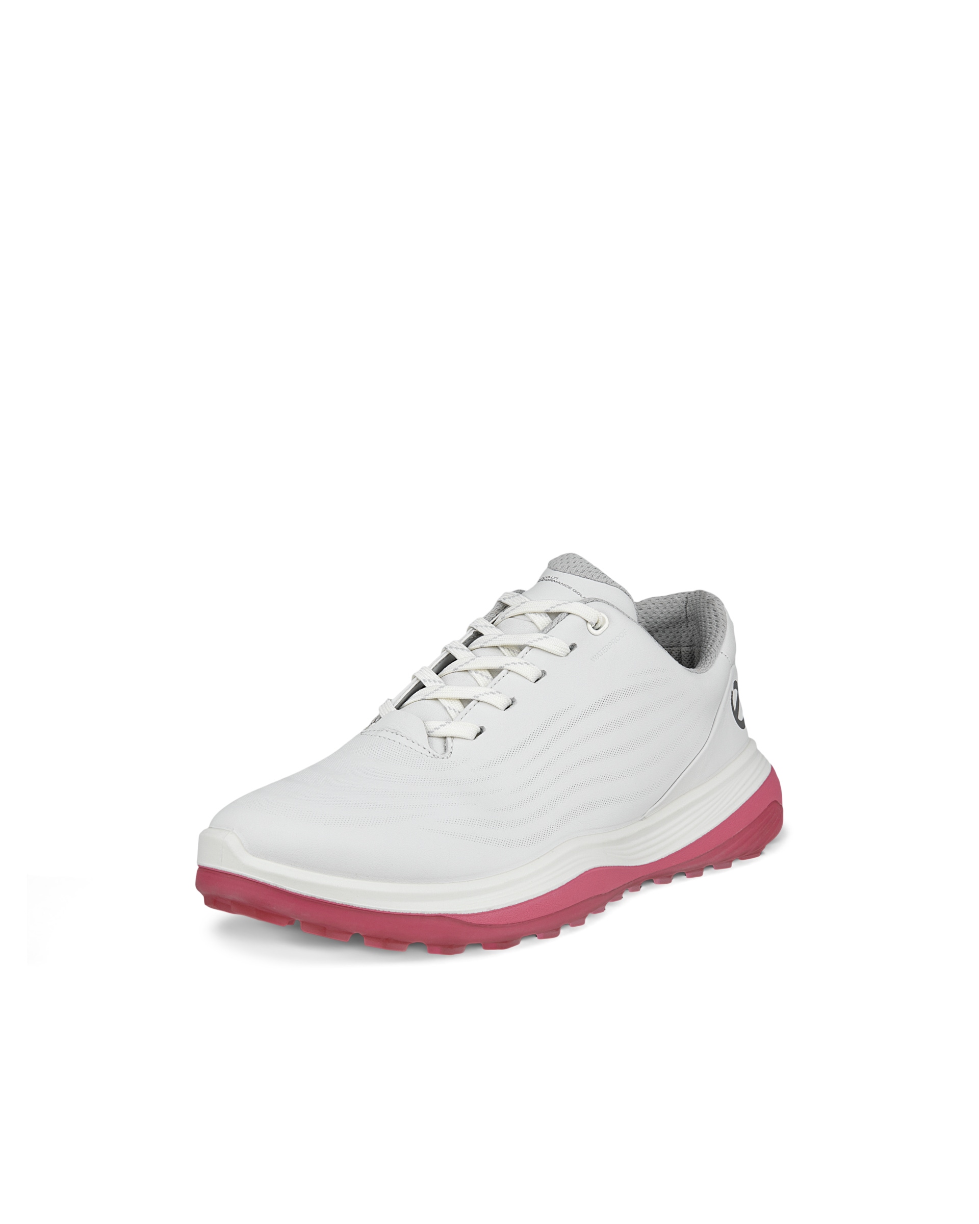 Zapatos golf impermeable de piel ECCO® Golf LT1 para mujer - Blanco - Main