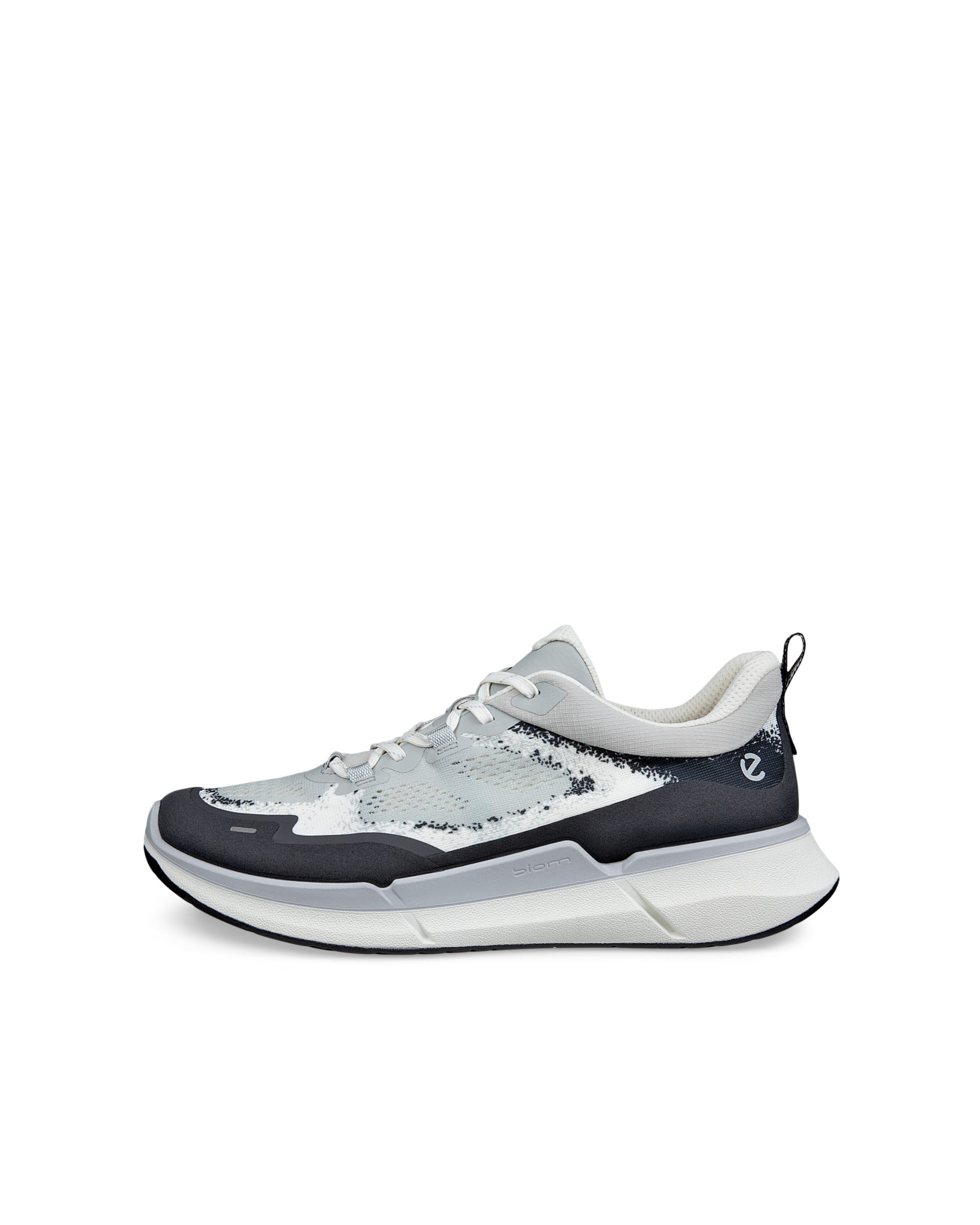 Men's ECCO® Biom 2.2 Breathru Textile Sneaker - Grey - Outside