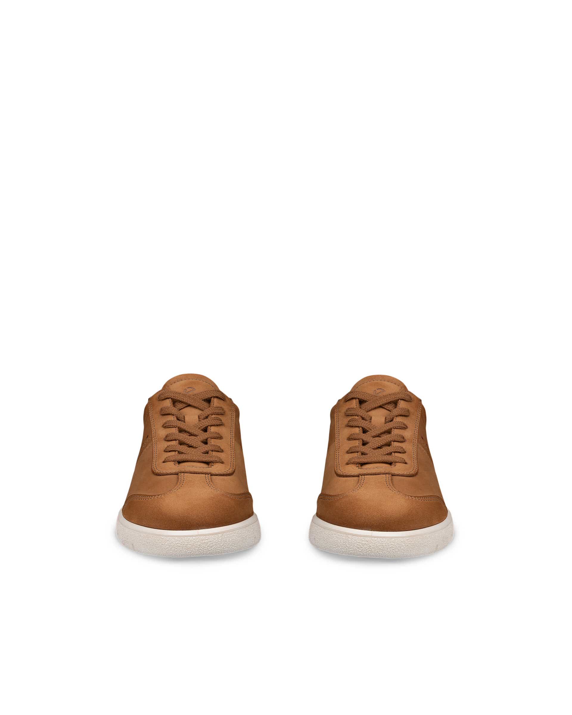 ECCO® BELLA 2 sneakers i nubuck til damer - Brun - Front pair