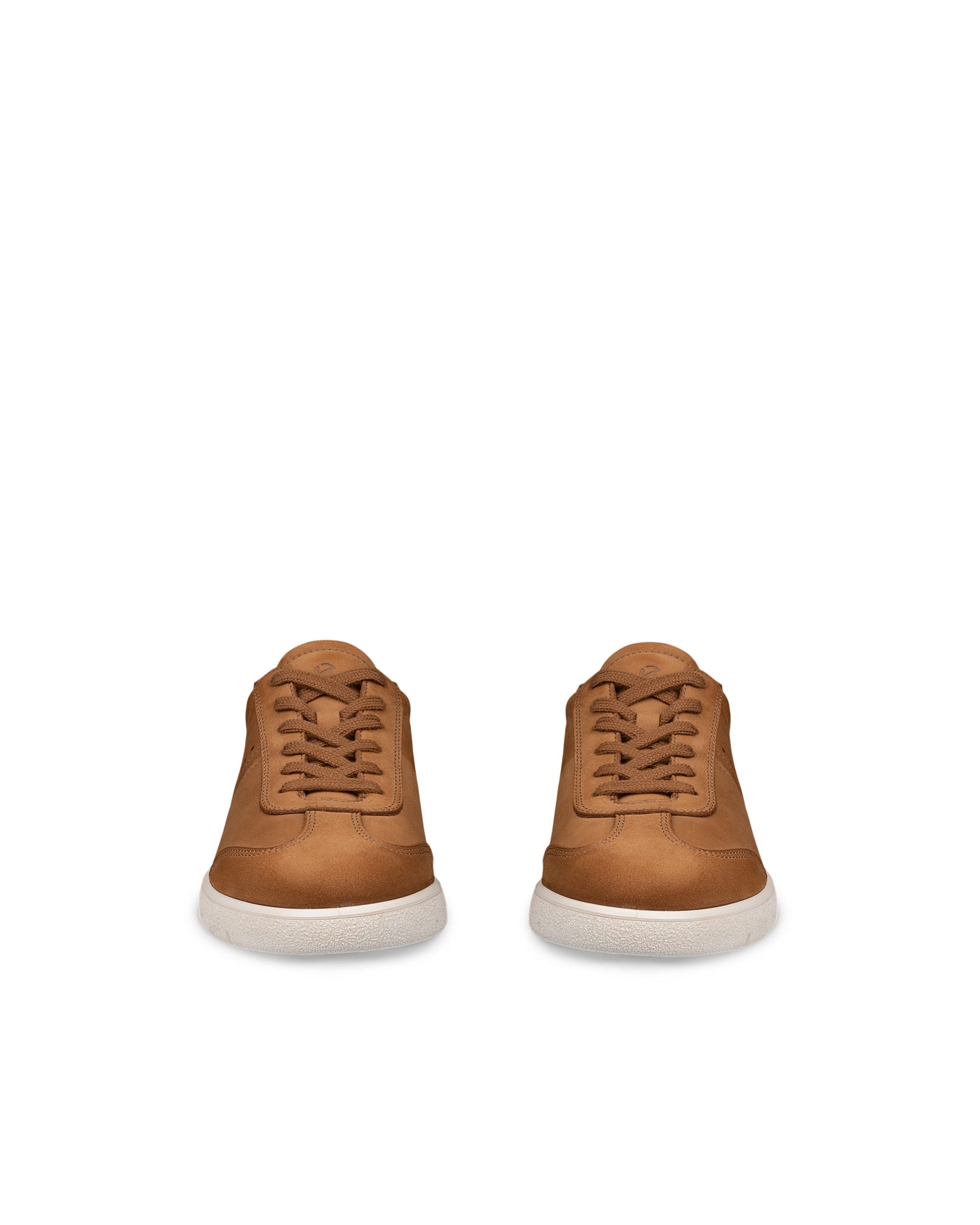 ECCO® BELLA 2 sneakers i nubuck til damer - Brun - Front pair