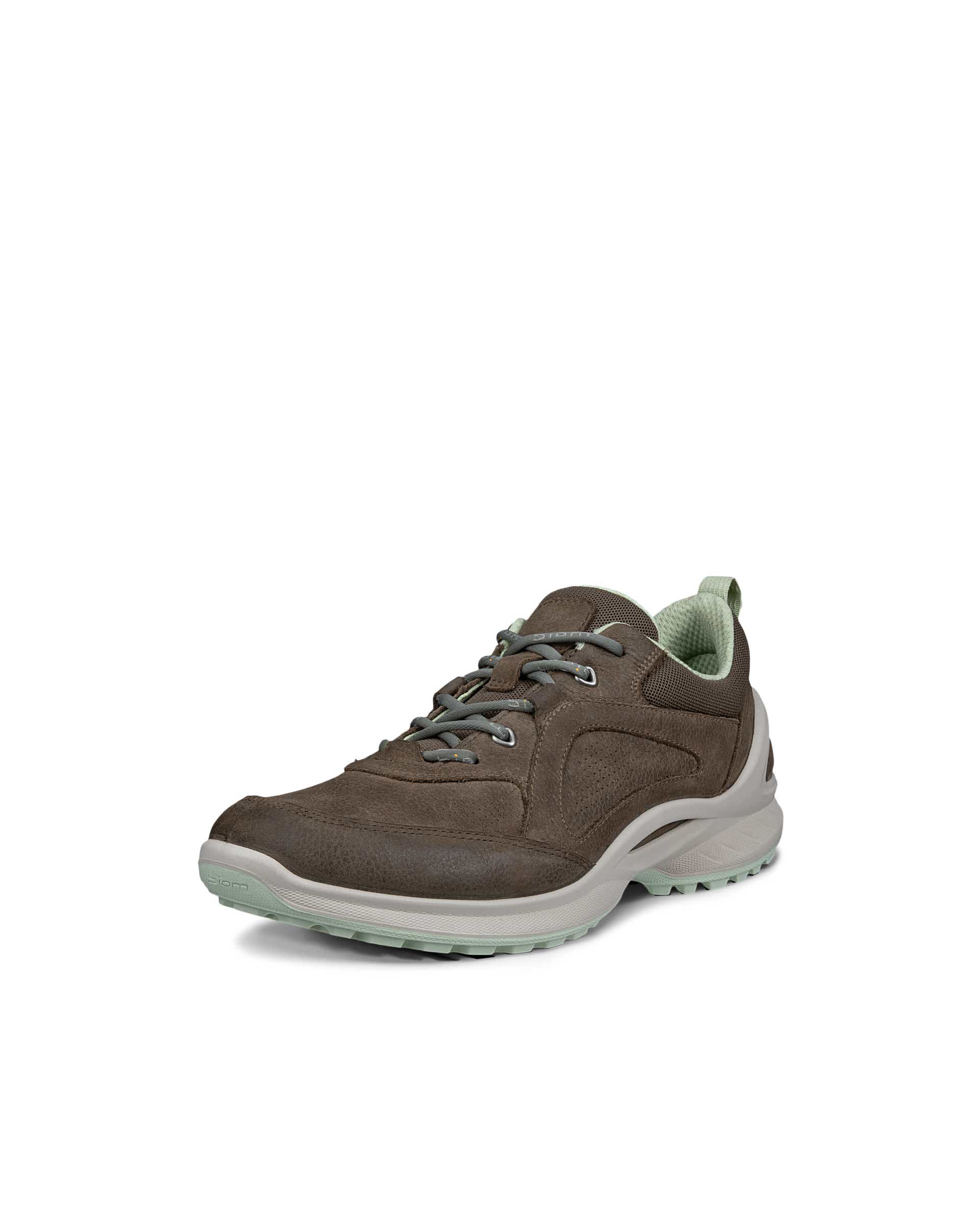 Damskie nubukowe buty outdoorowe ECCO® BIOM ENERGI - Brązowy - Main