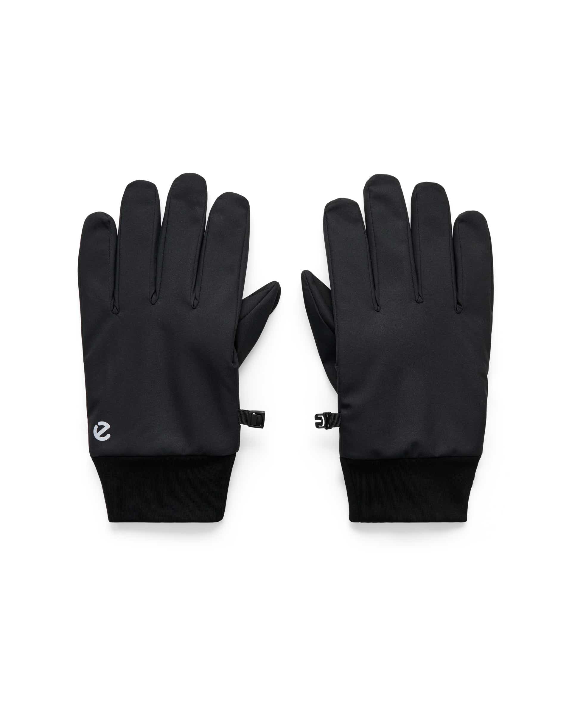 ECCO® ACTIVE EVERYDAY GLOVES Herren Textilhandschuhe - Schwarz - Main