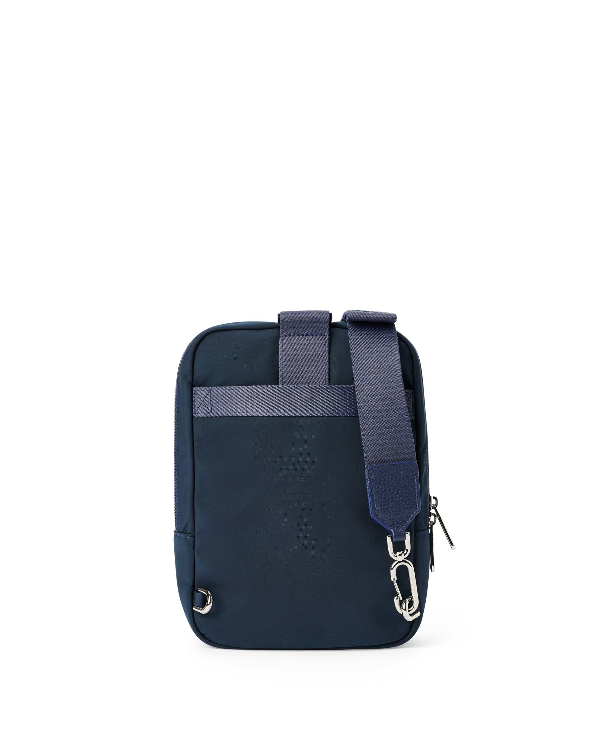 ECCO® Voyager sac bandoulière - Bleu - Back