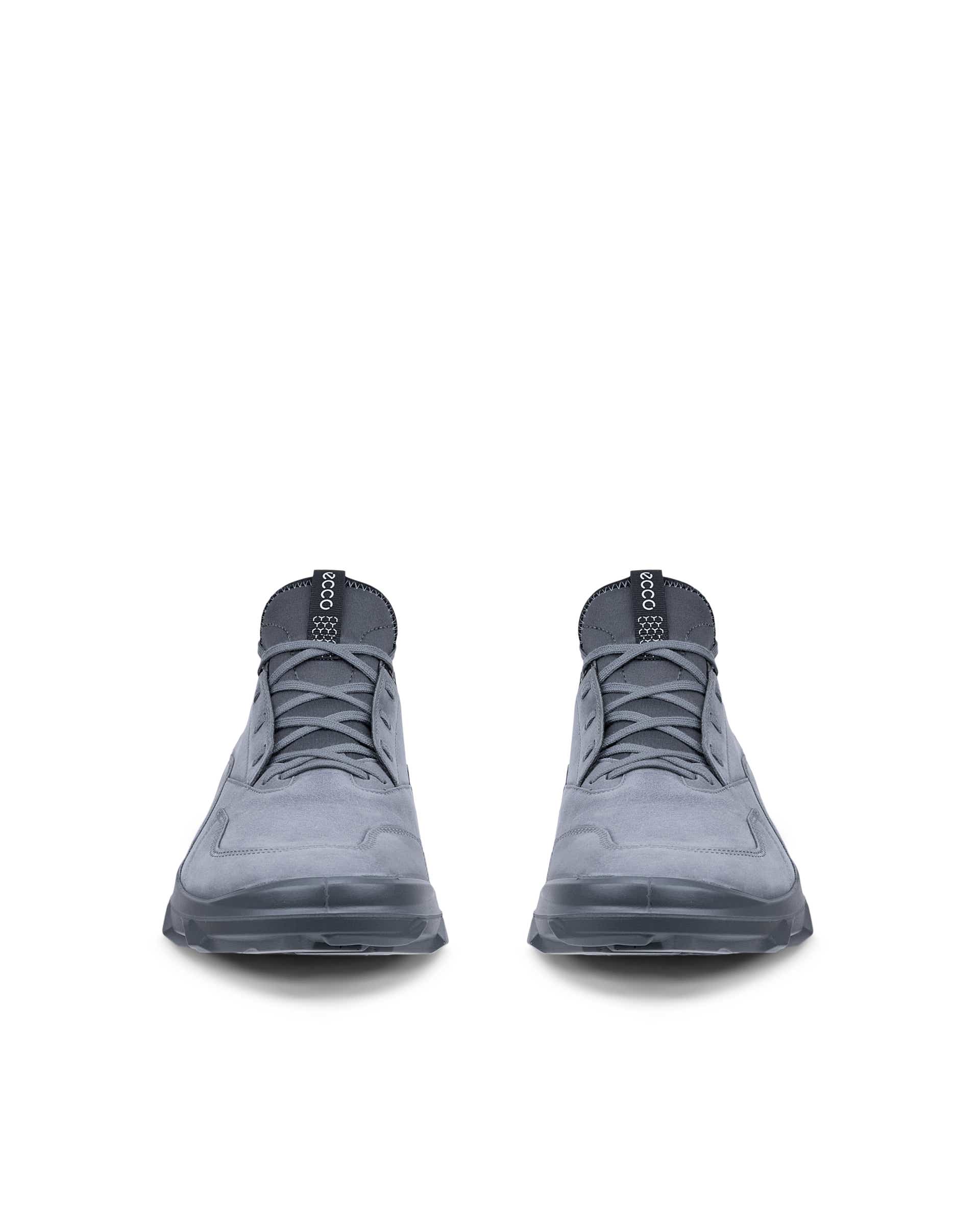 ECCO® MX Herren Outdoor-Schuhe aus Nubukleder  - Grau - Front pair