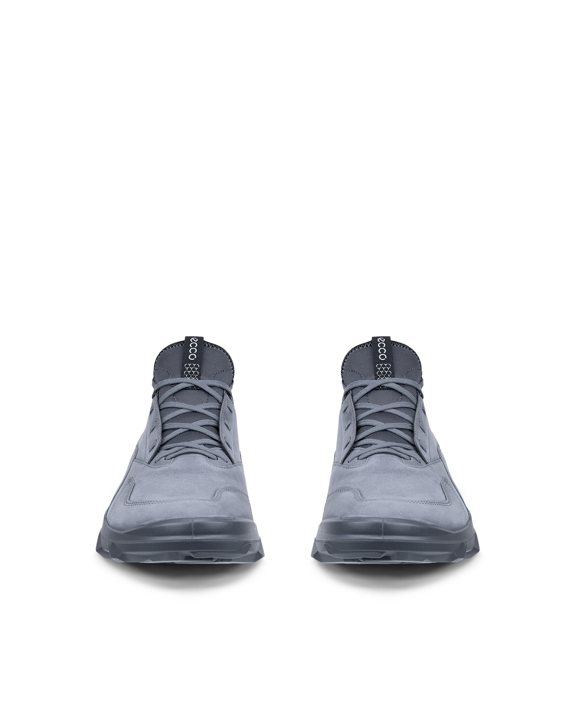 ECCO® MX Herren Outdoor-Schuhe aus Nubukleder  - Grau - Front pair