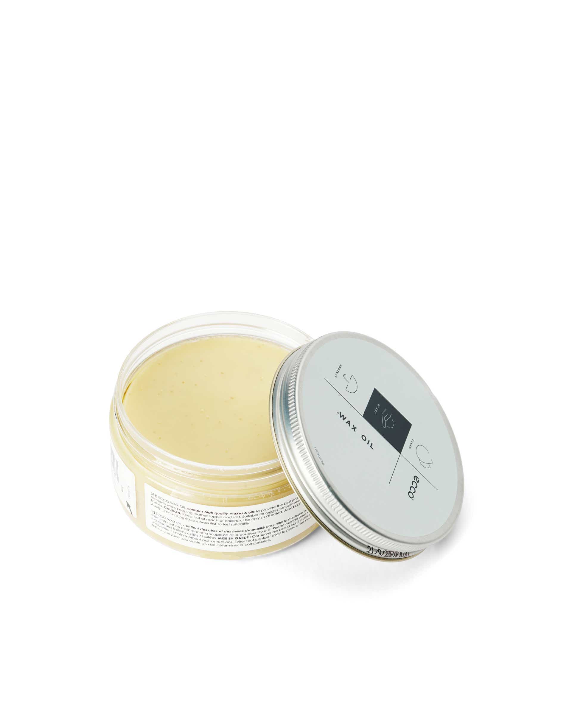 Vosk na obuv ECCO® Shoe Wax Oil - Bílá - Detail-1