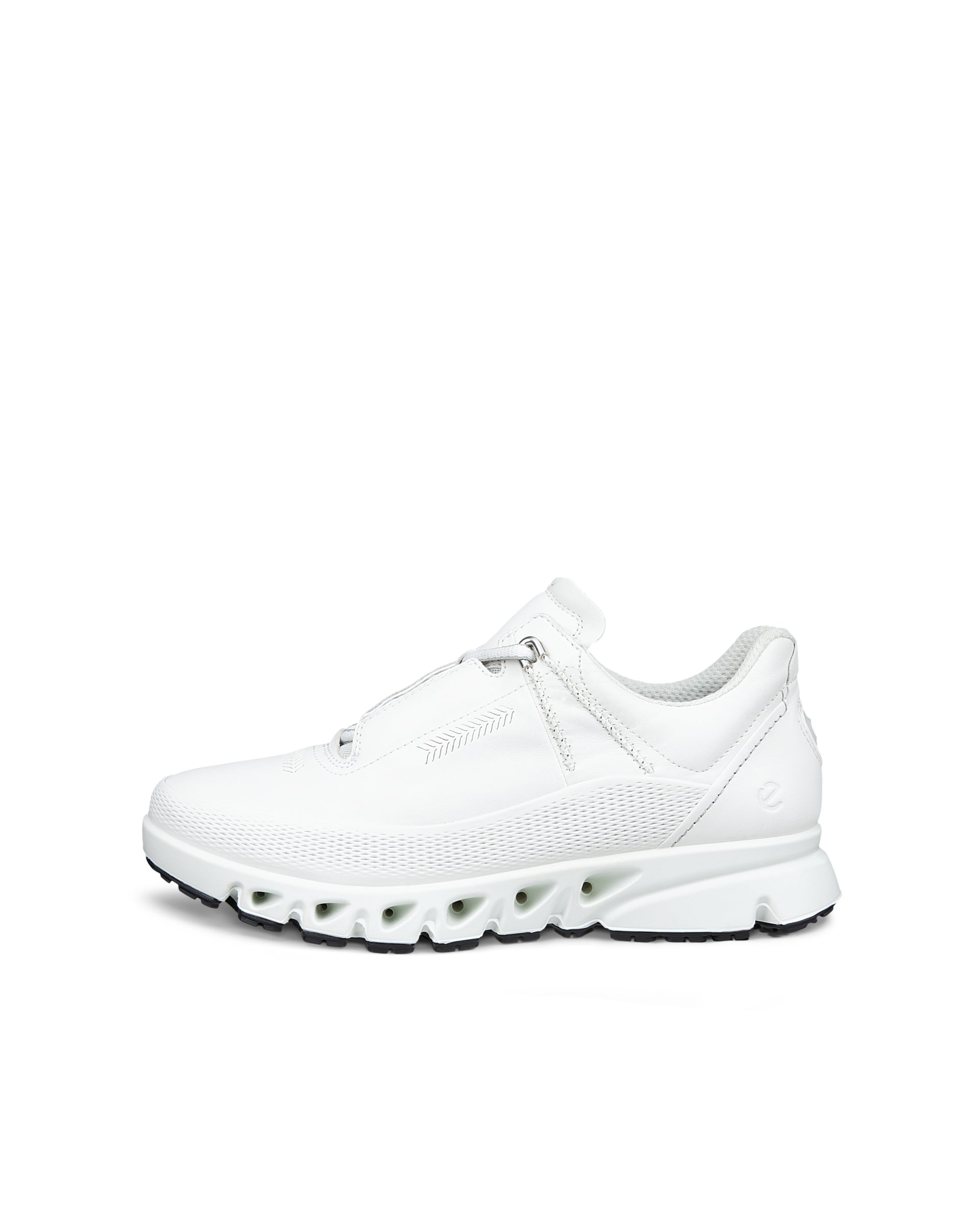 ECCO® Multi-Vent női Gore-Tex bőrcipő - Fehér - Outside