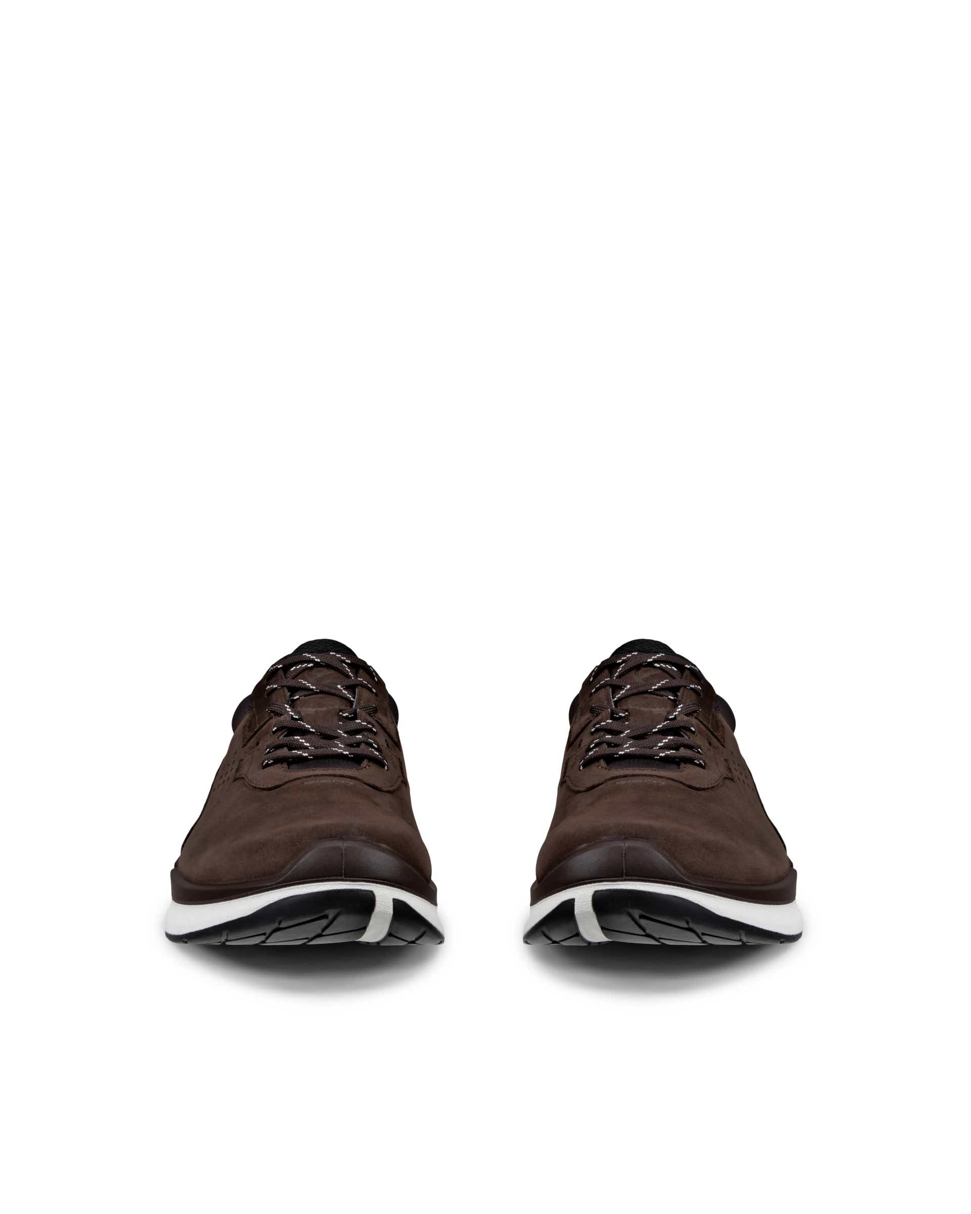 Pánská nubukové tenisky ECCO® Biom 2.2 - Hnědá - Front pair
