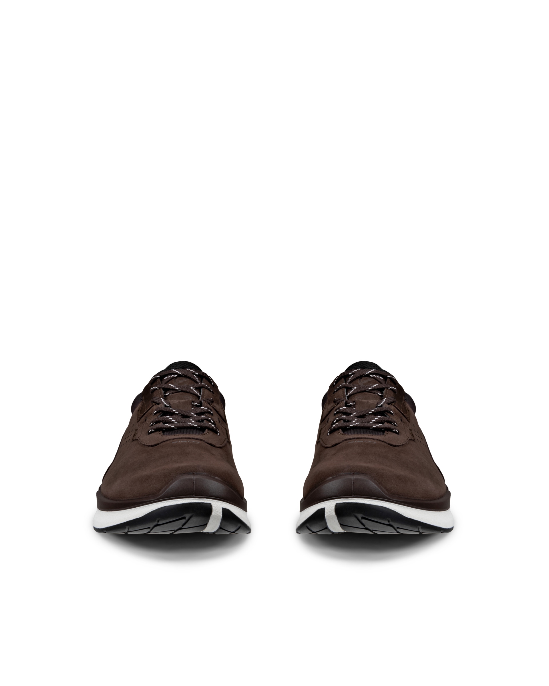 Pánská nubukové tenisky ECCO® Biom 2.2 - Hnědá - Front pair