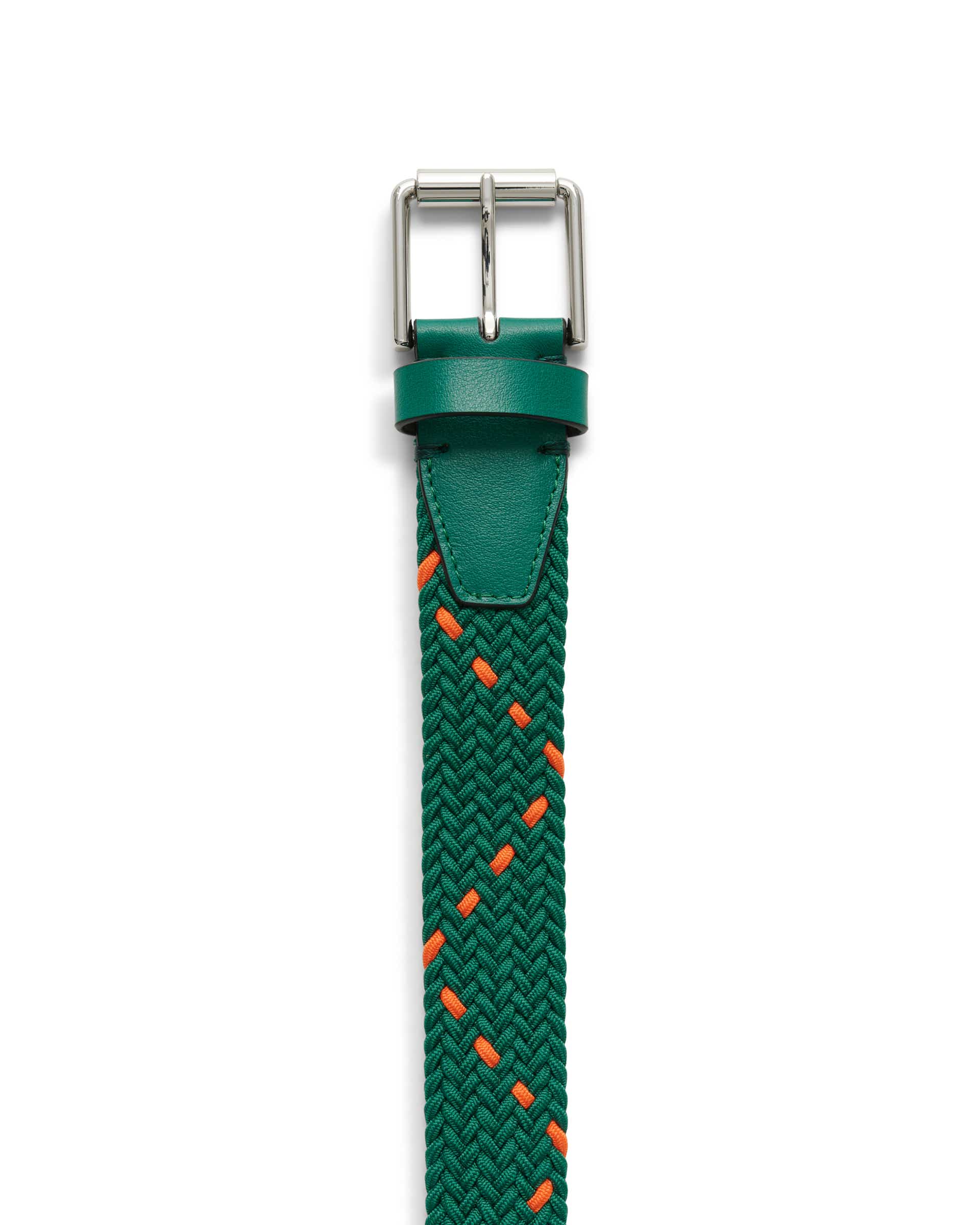 ECCO® Golf Herren Textilgürtel - Grün - Detail-1