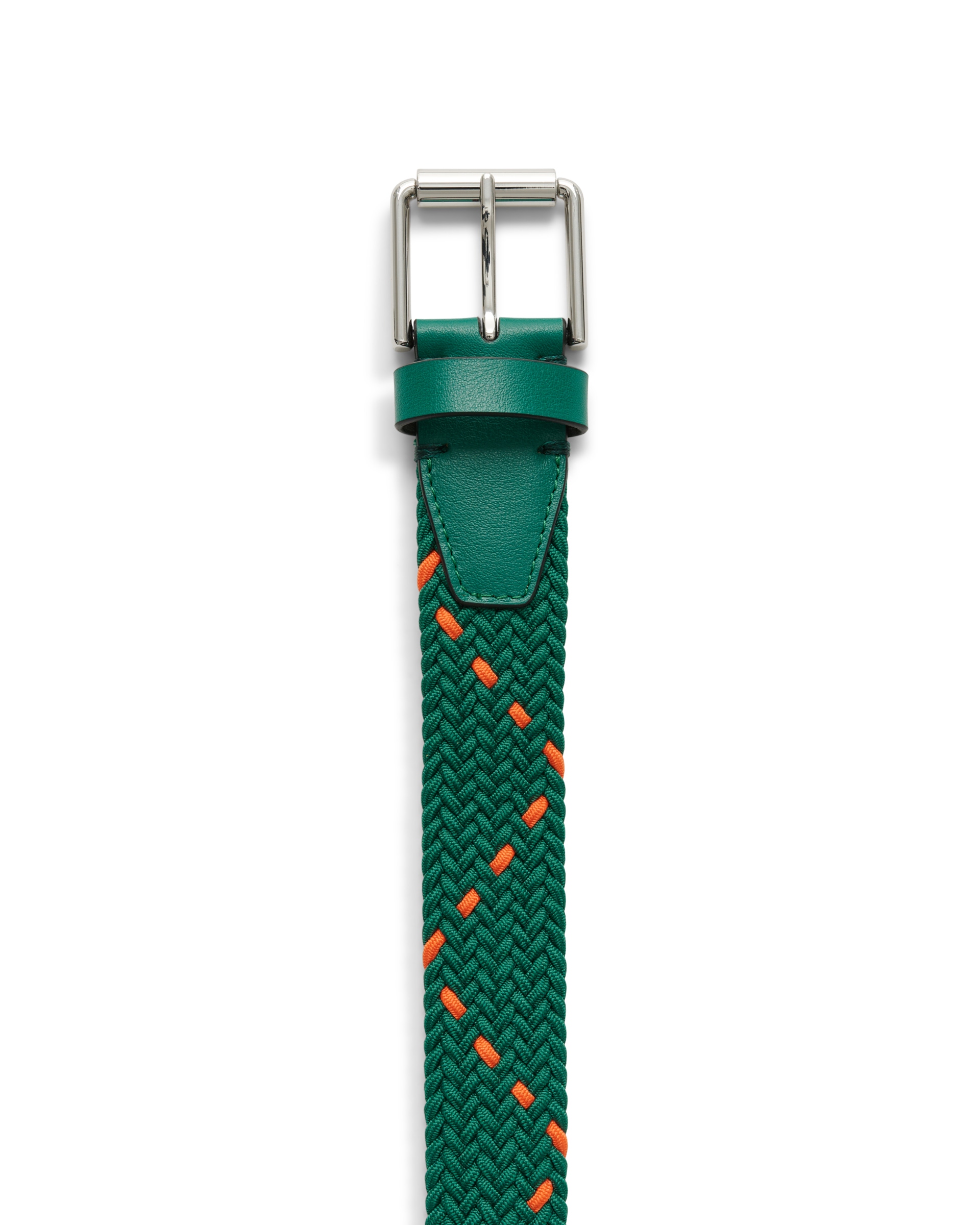ECCO® Golf Herren Textilgürtel - Grün - Detail-1