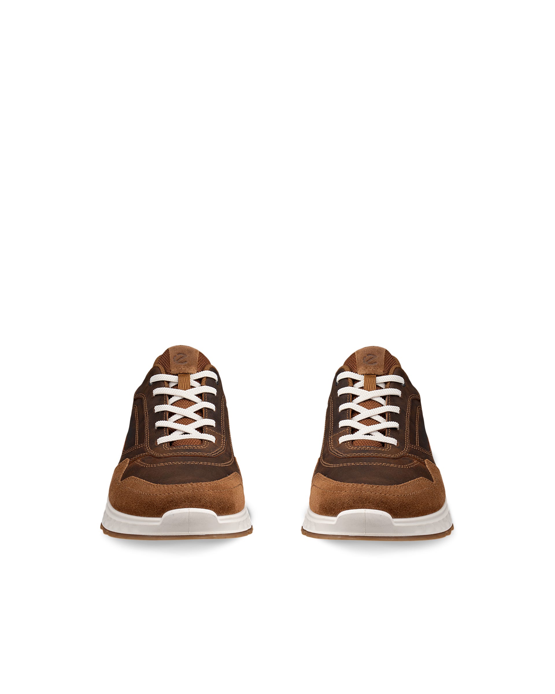ECCO® EXOSTRIDE Herren Sneaker aus Nubukleder - Braun - Outside