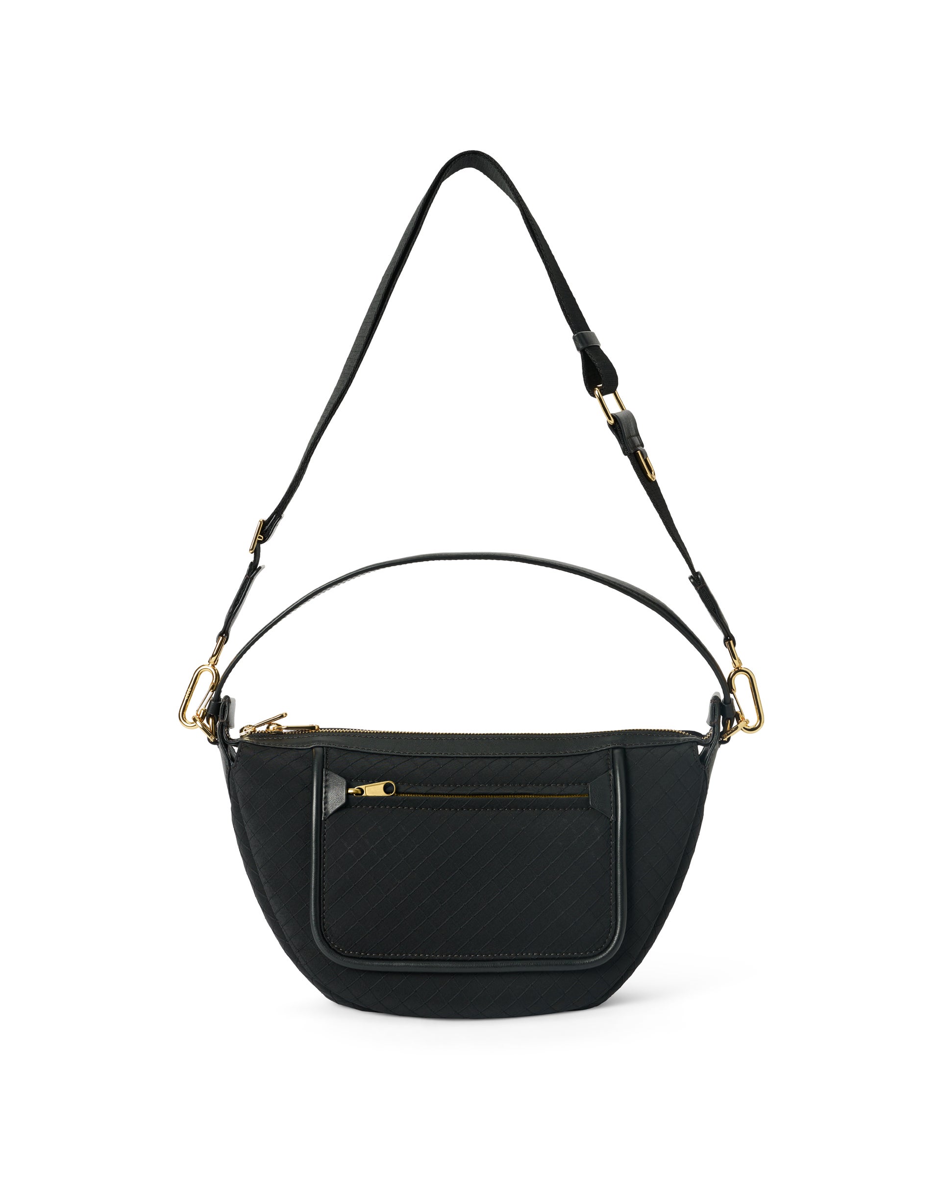 ECCO MEDIUM FORTUNE BAG - Black - Back
