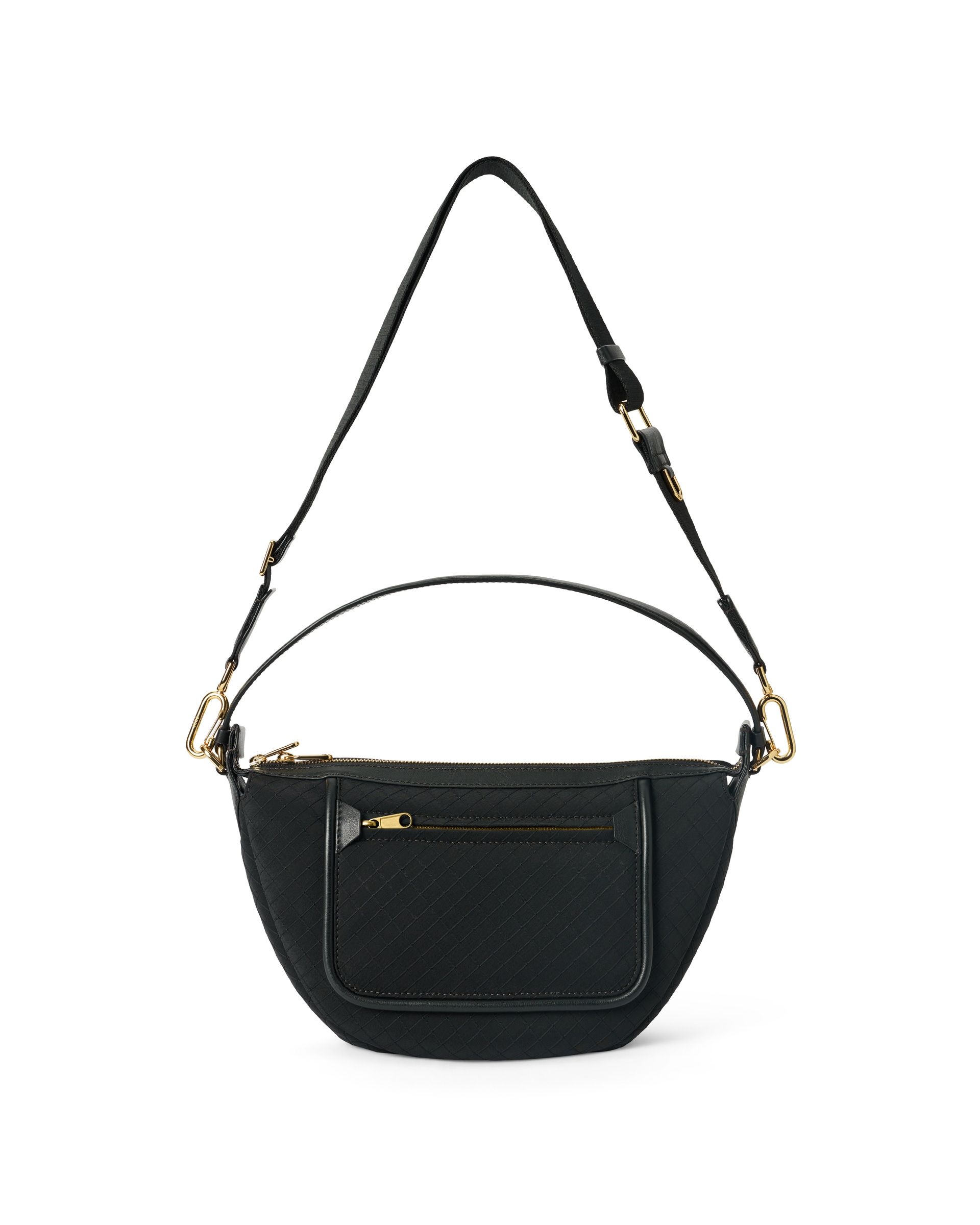 ECCO MEDIUM FORTUNE BAG - Black - Back