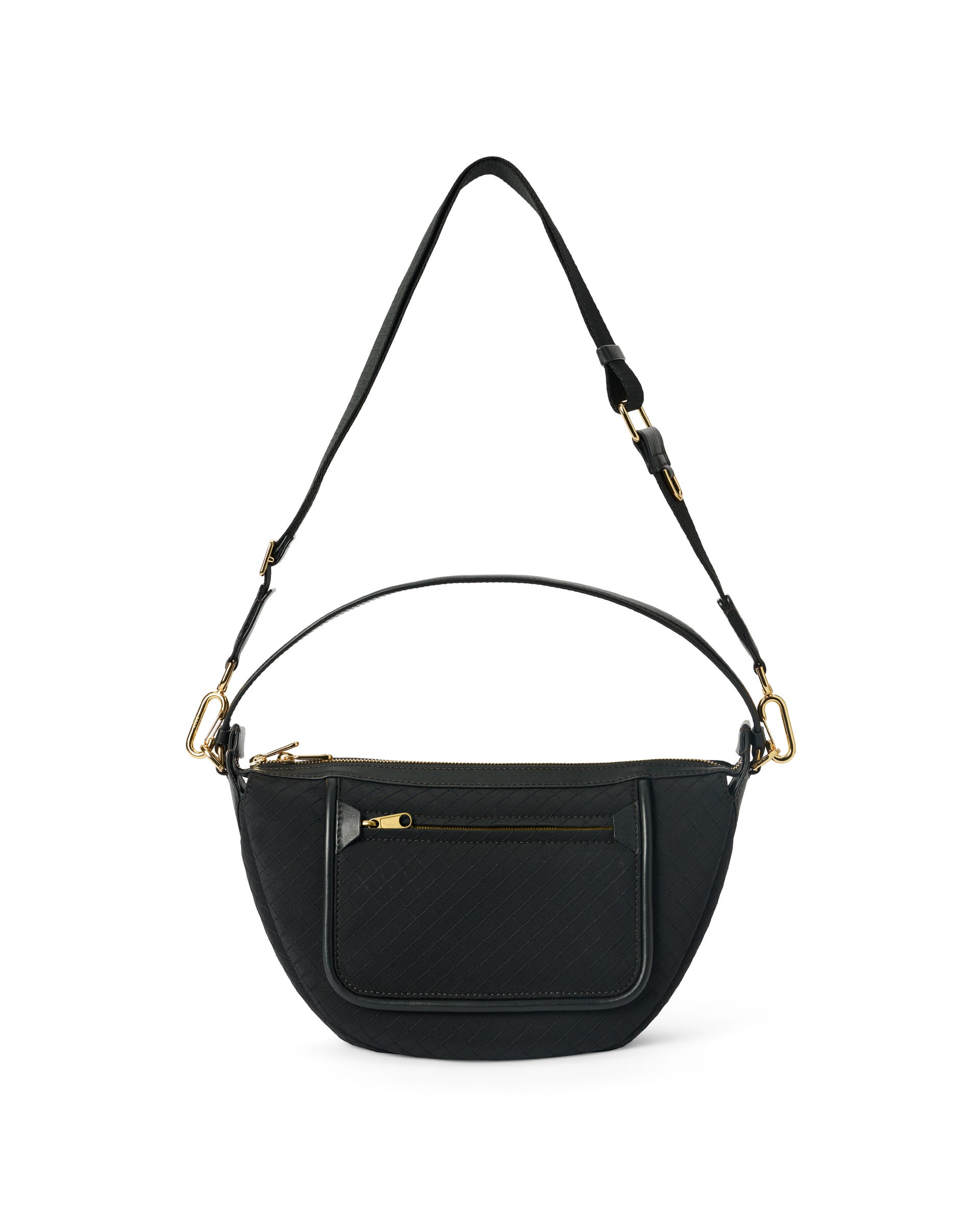 ECCO MEDIUM FORTUNE BAG - Black - Back
