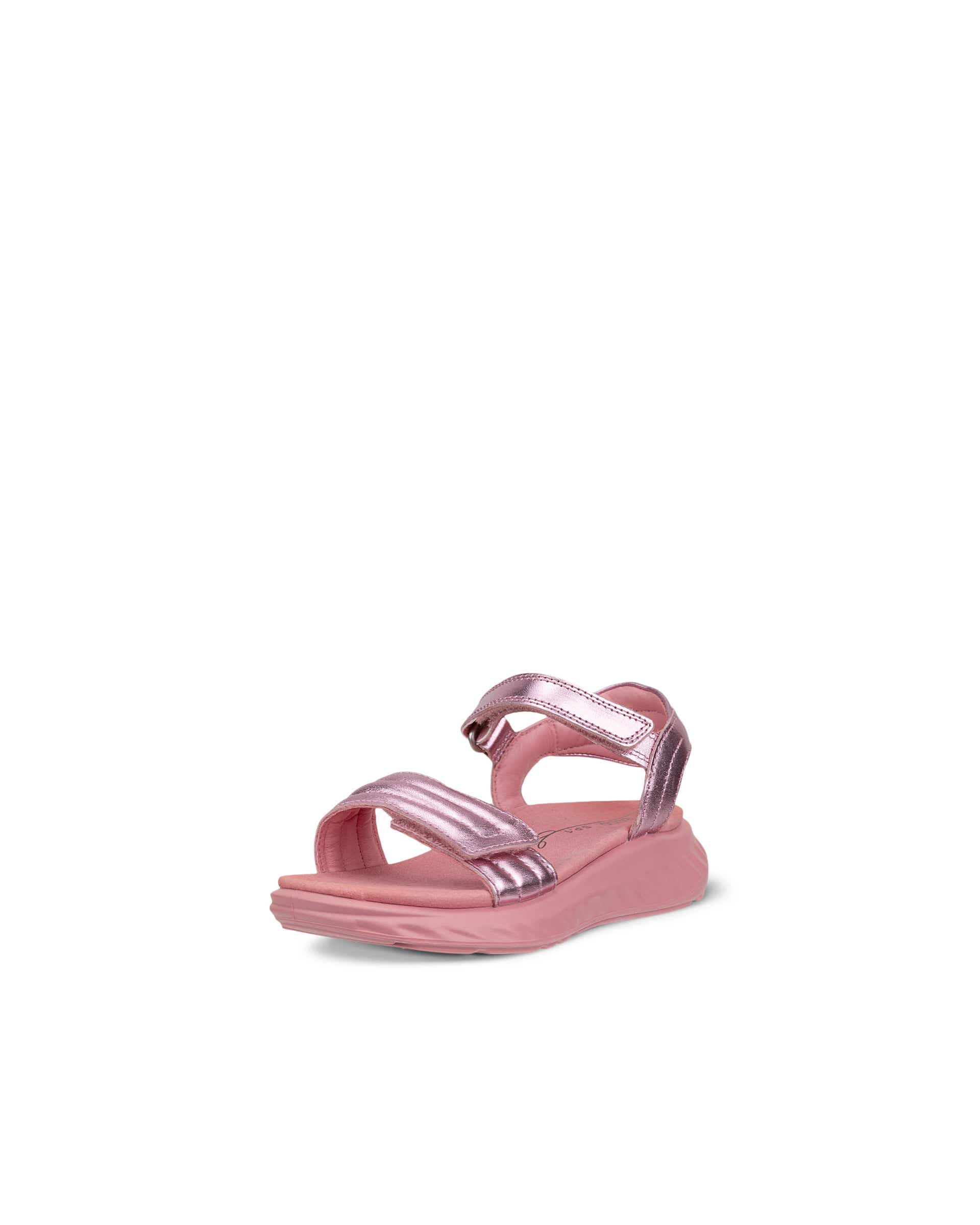 Dětské kožené sandály ECCO® SP.1 Lite Sandal - Metalická - Main