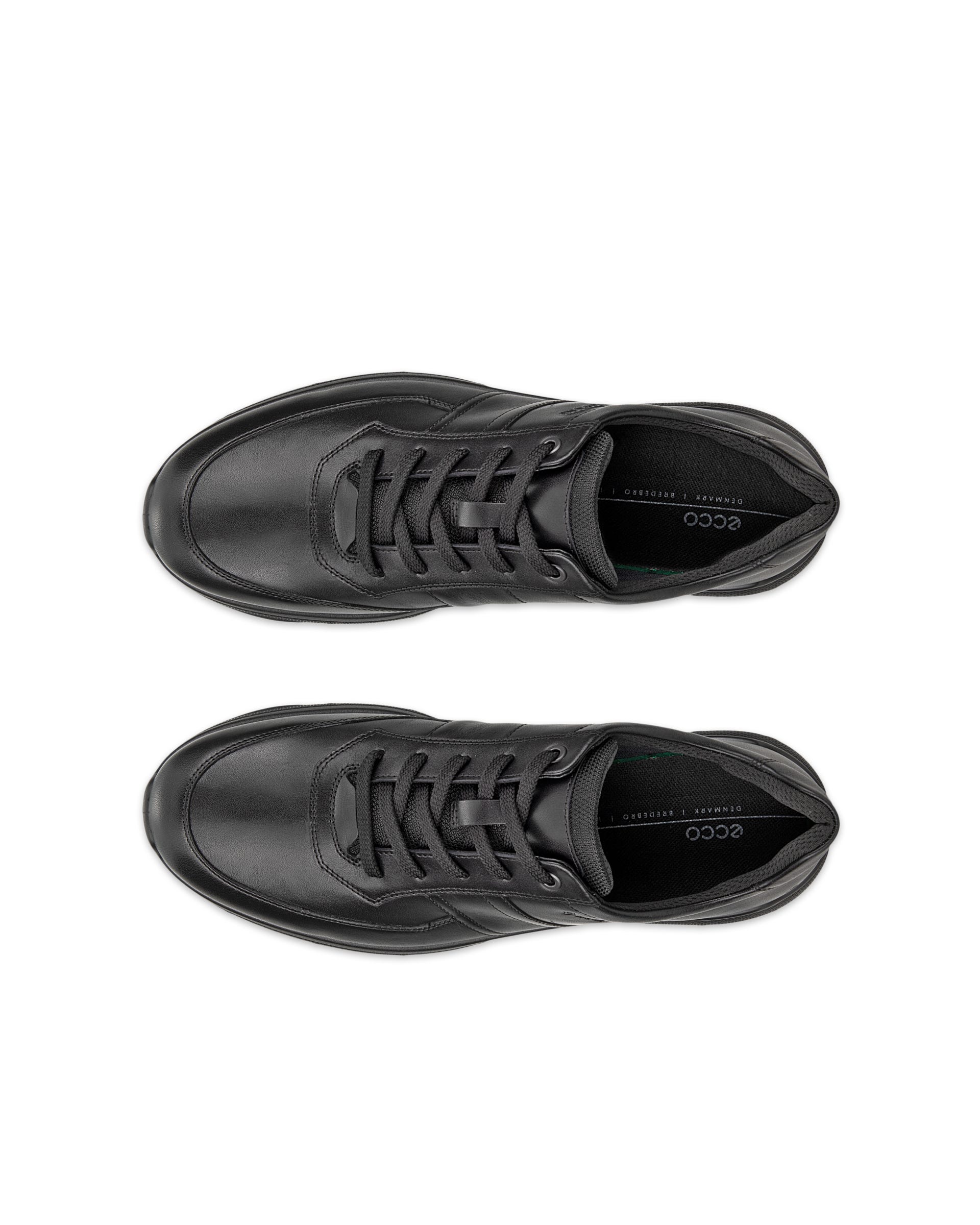 ECCO® IRVING Snörsko skinn med Gore-Tex herr - Svart - Top left pair