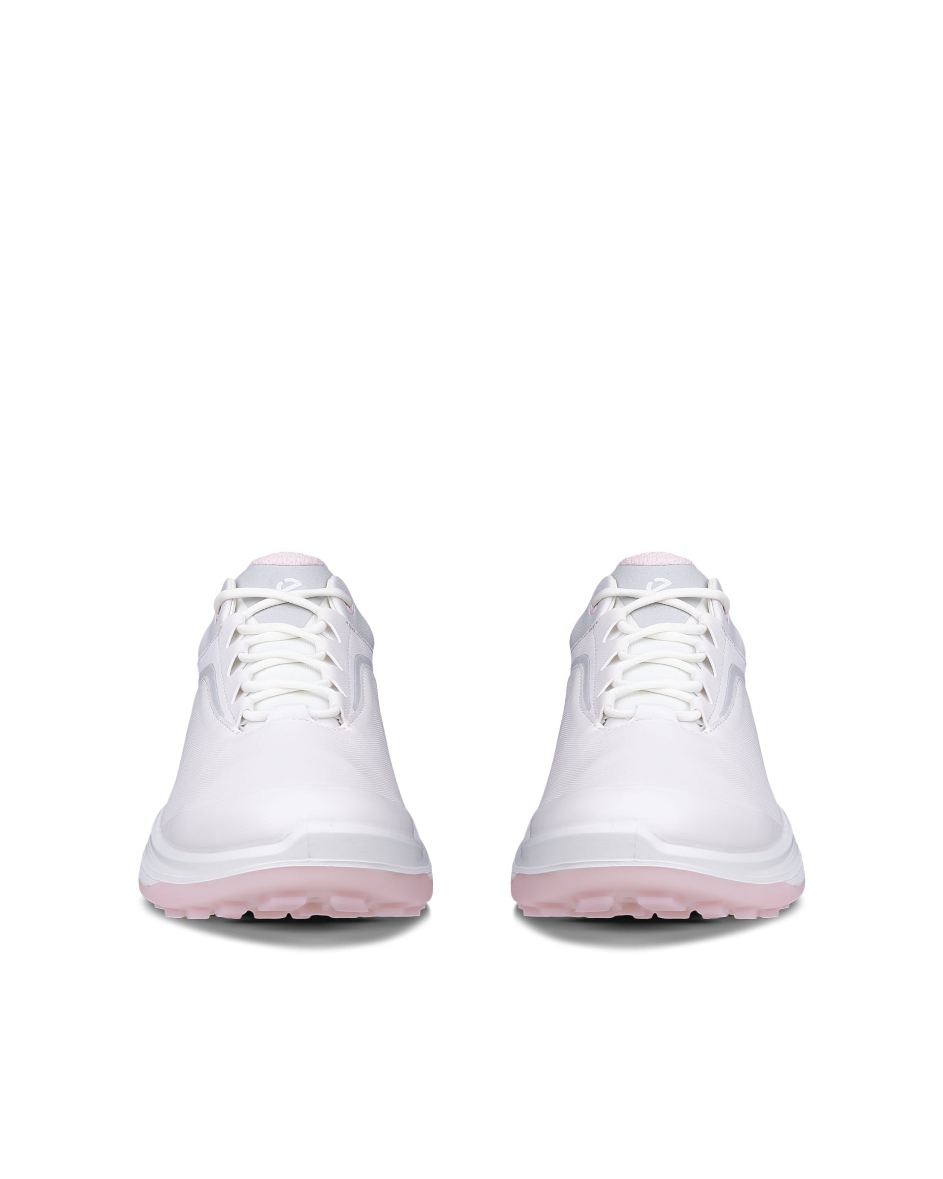 Women's ECCO® Golf LT1 Leather Waterproof Golf Shoe - White - Outside