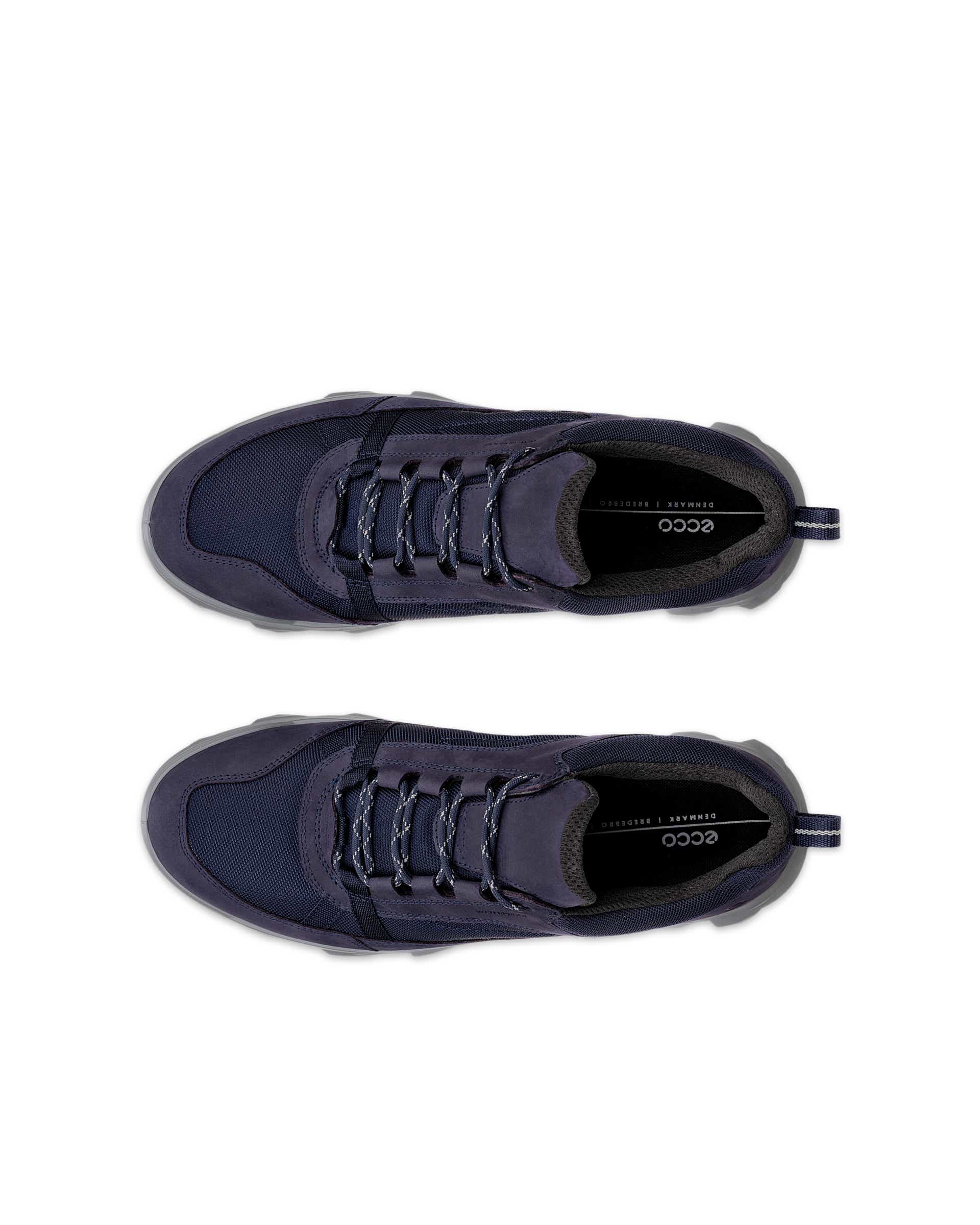ECCO® MX Herren Outdoor-Schuhe aus Nubukleder - Blau - Top left pair