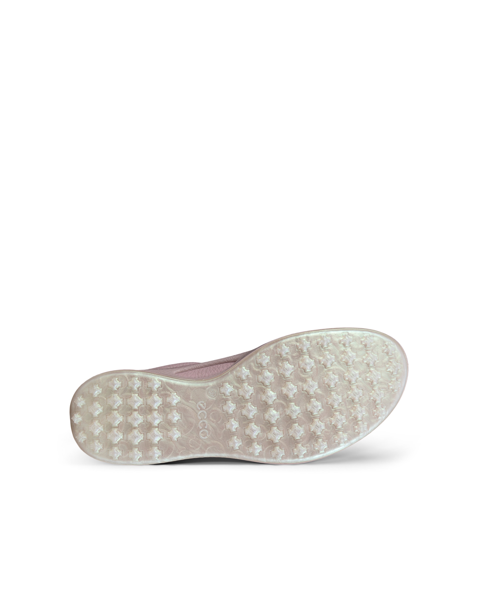 ECCO Golf BIOM Hybrid ウィメンズ レザーゴルフシューズ - パープル - Sole