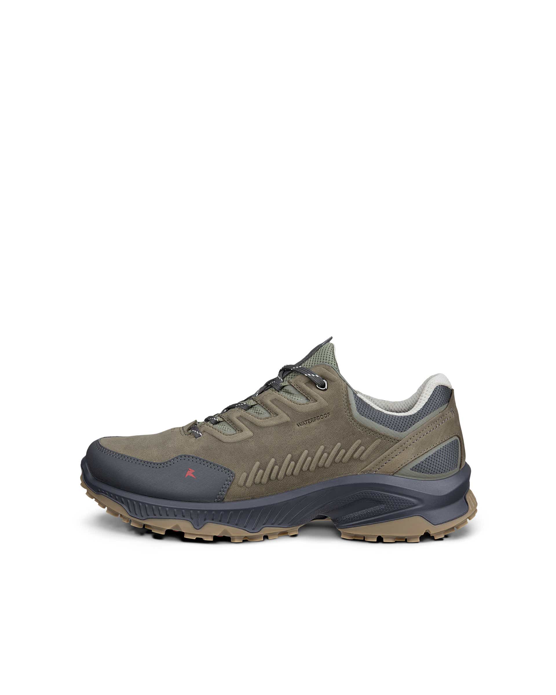 ECCO® RECEPTOR XP outdoor vandtæt sko i nubuck til herrer - Grøn - Outside