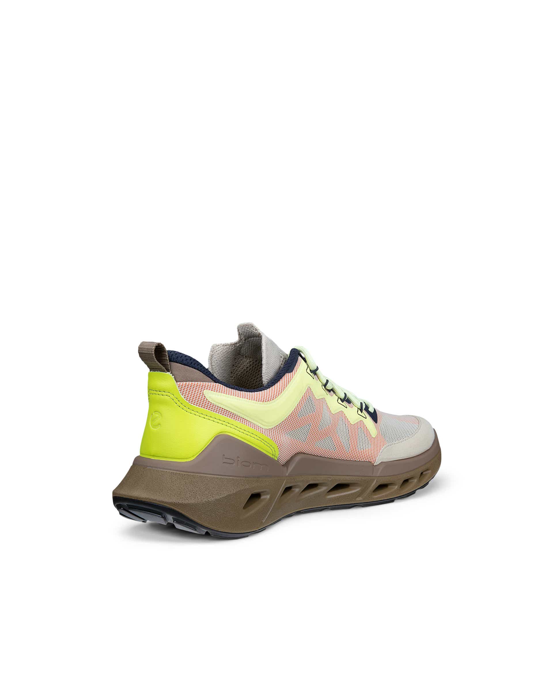 Women's ECCO® BIOM 720 Textile Trainer - Multicolour - Back