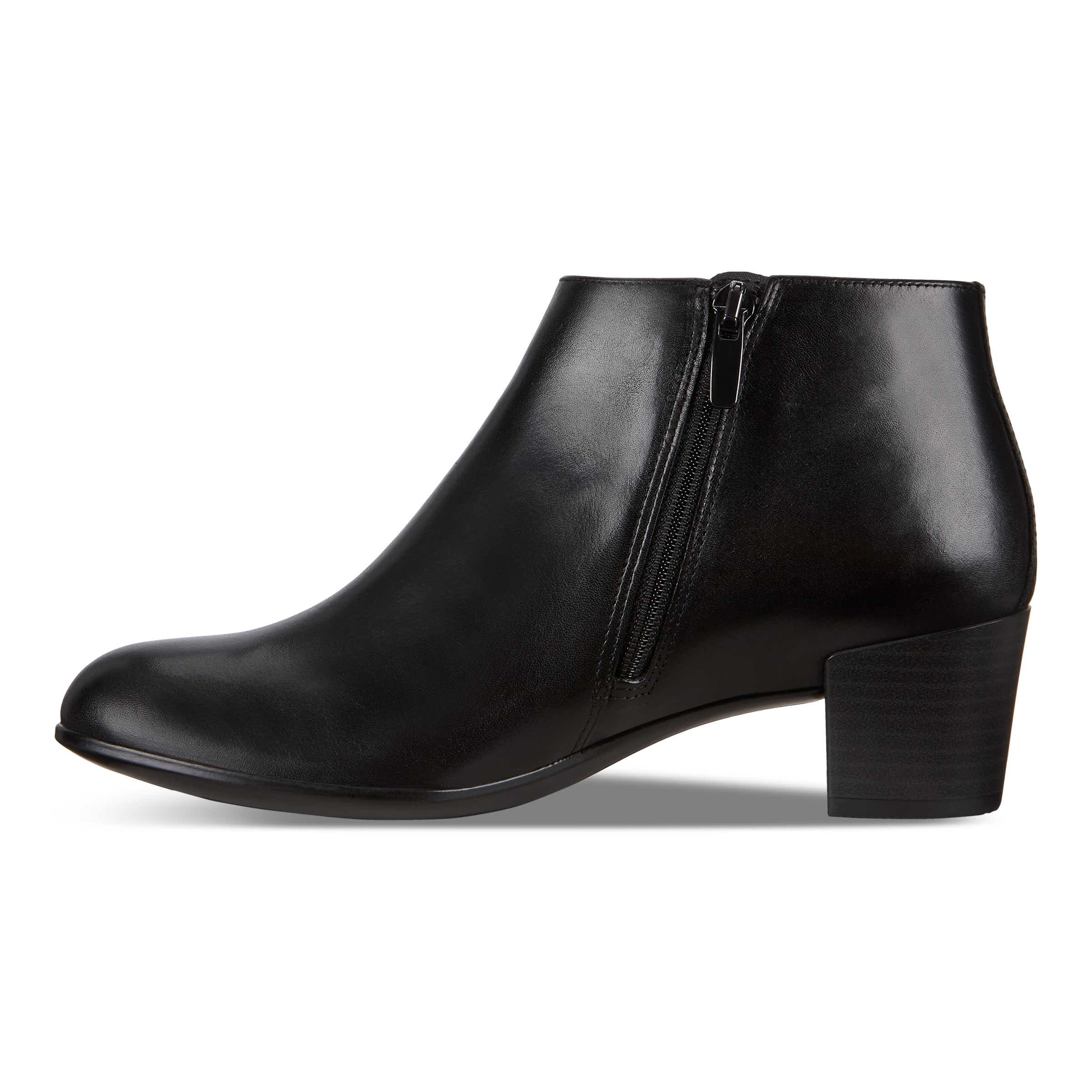 ECCO SHAPE M 35 Ankle Boot - Black - Inside