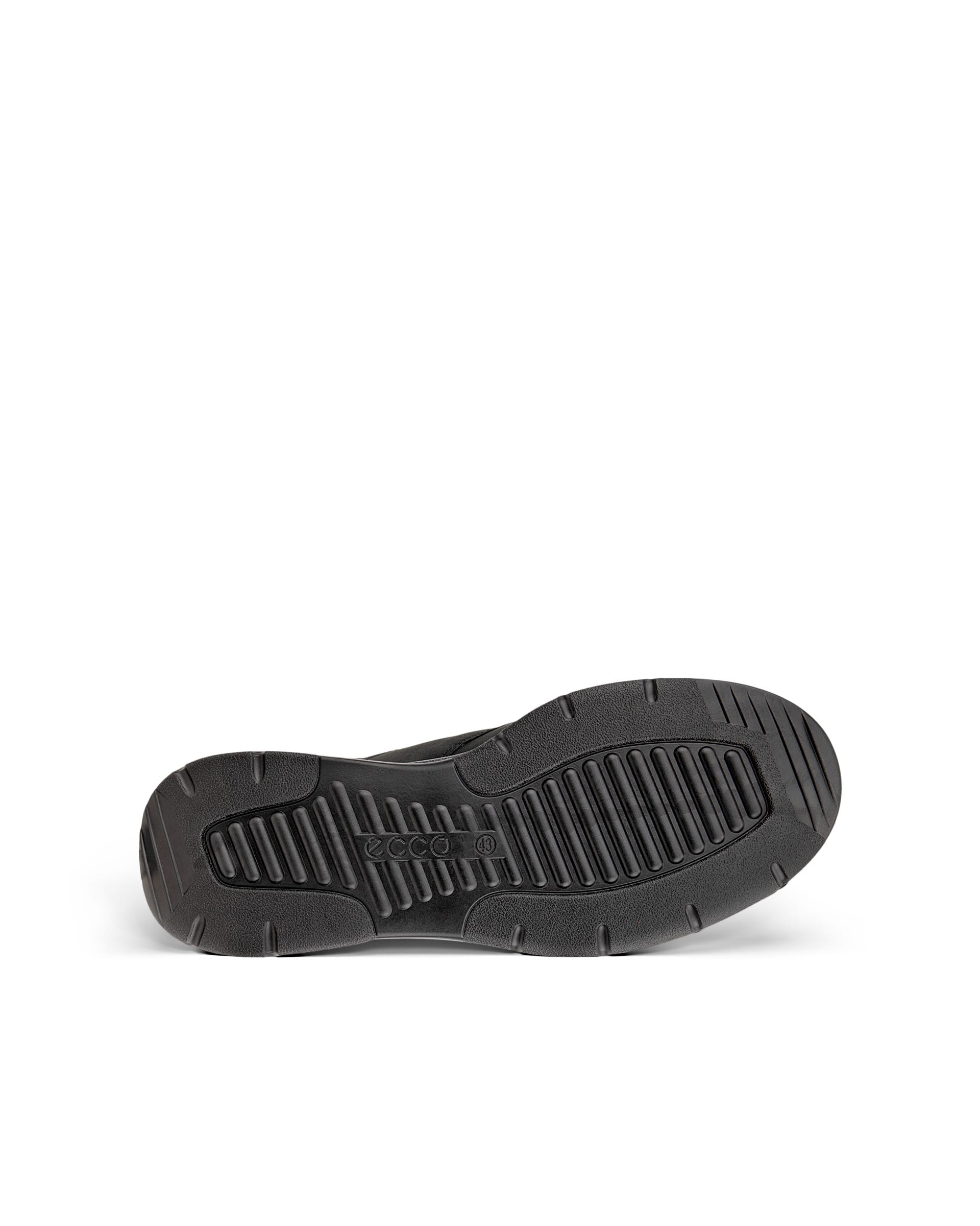 Men's ECCO® IRVING Nubuck Ankle Boot - Black - Outside