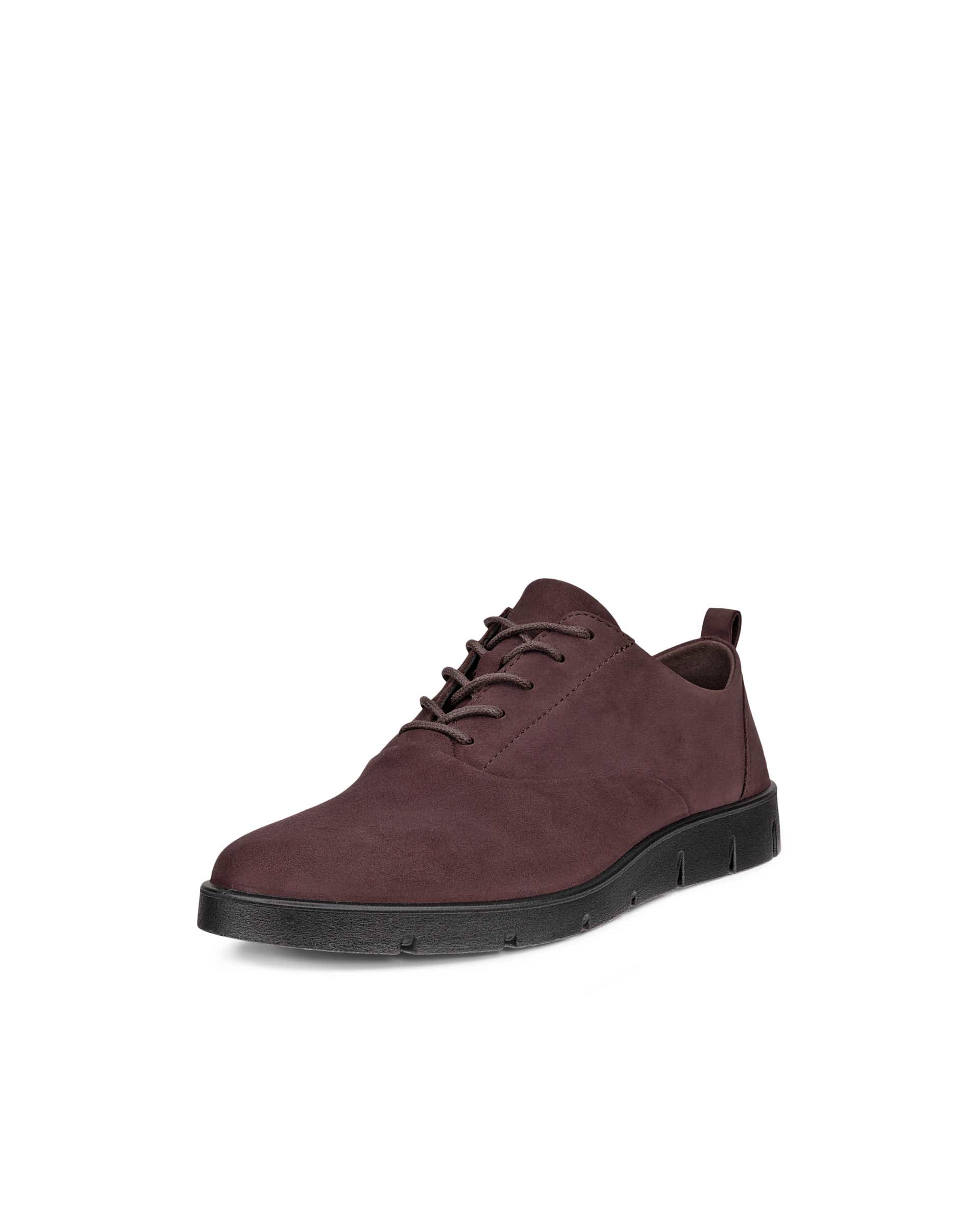 ECCO® BELLA dames nubuck loafer - Bruin - Main