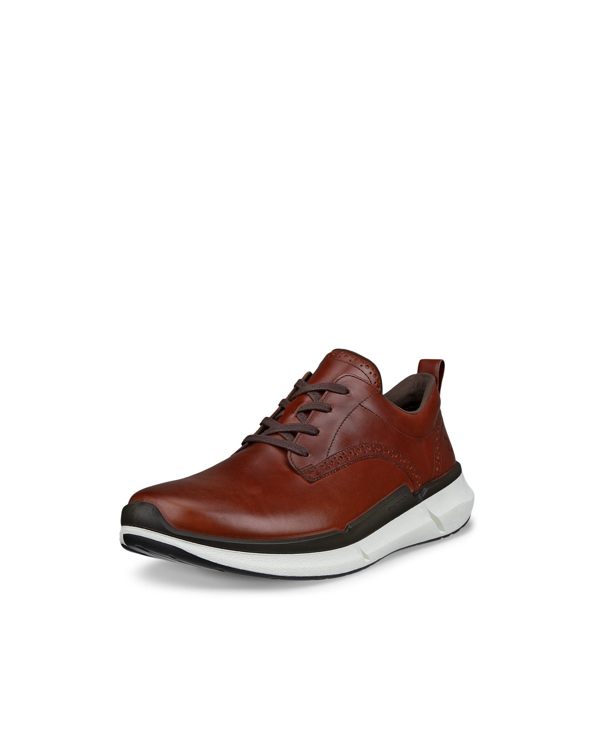 Men's ECCO® Biom 2.2 Leather Sneaker - Brown - Main