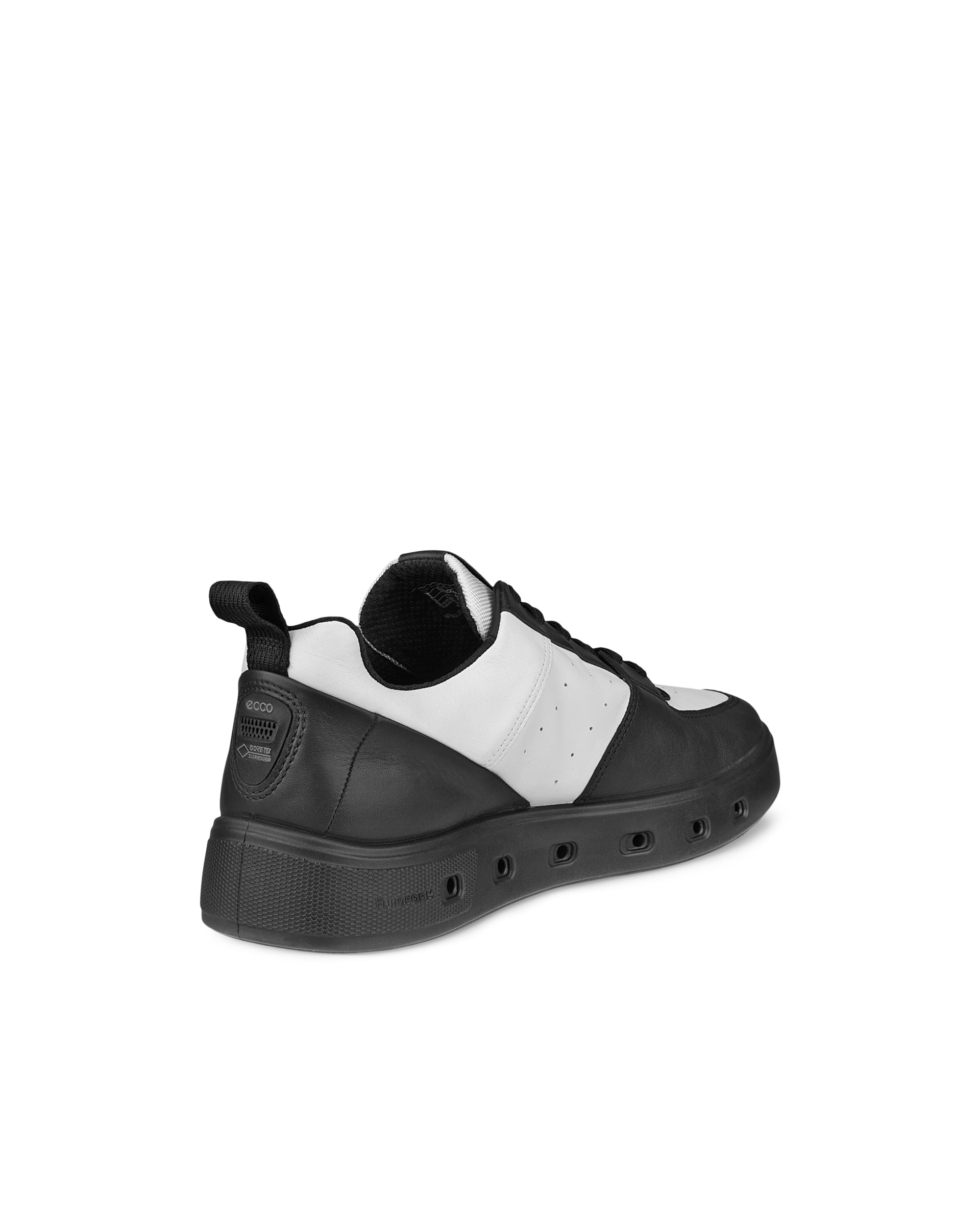 ECCO STREET 720 GTX MEN'S SNEAKER - Black - Back