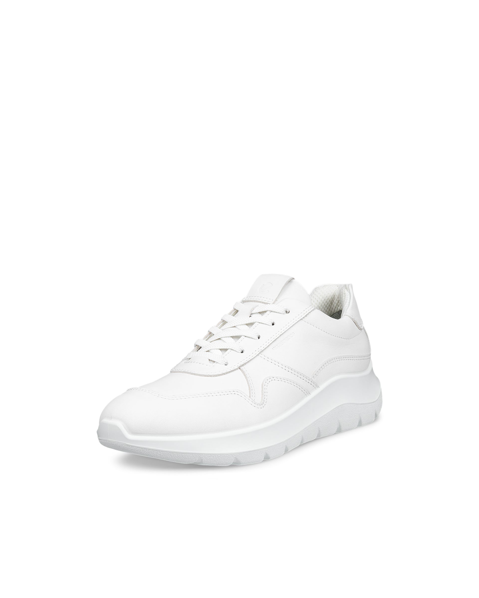 ECCO® VALERIE sneakers i læder til damer - Hvid - Outside