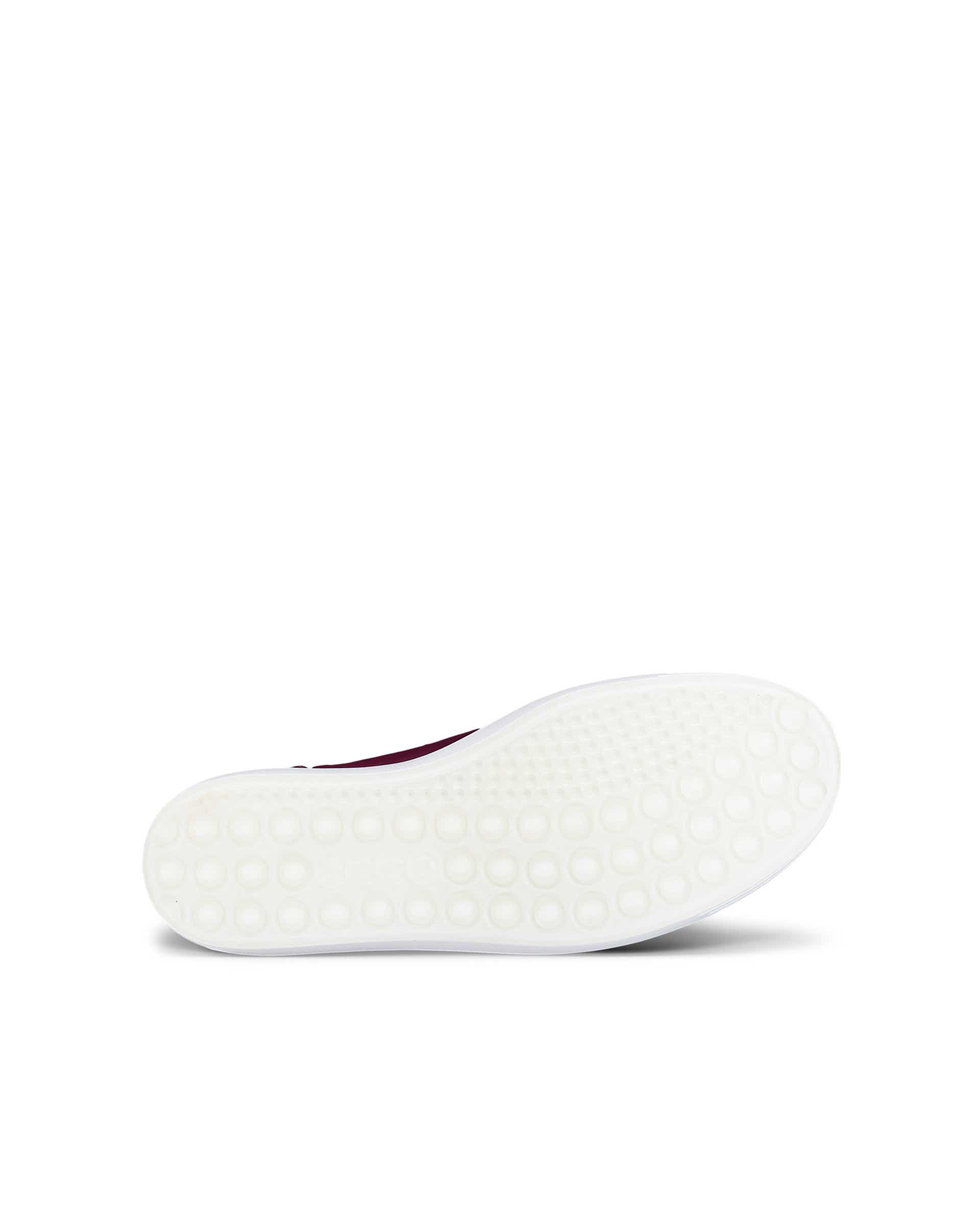 ECCO® SOFT 7 Damen Ledersneaker - Rot - Sole