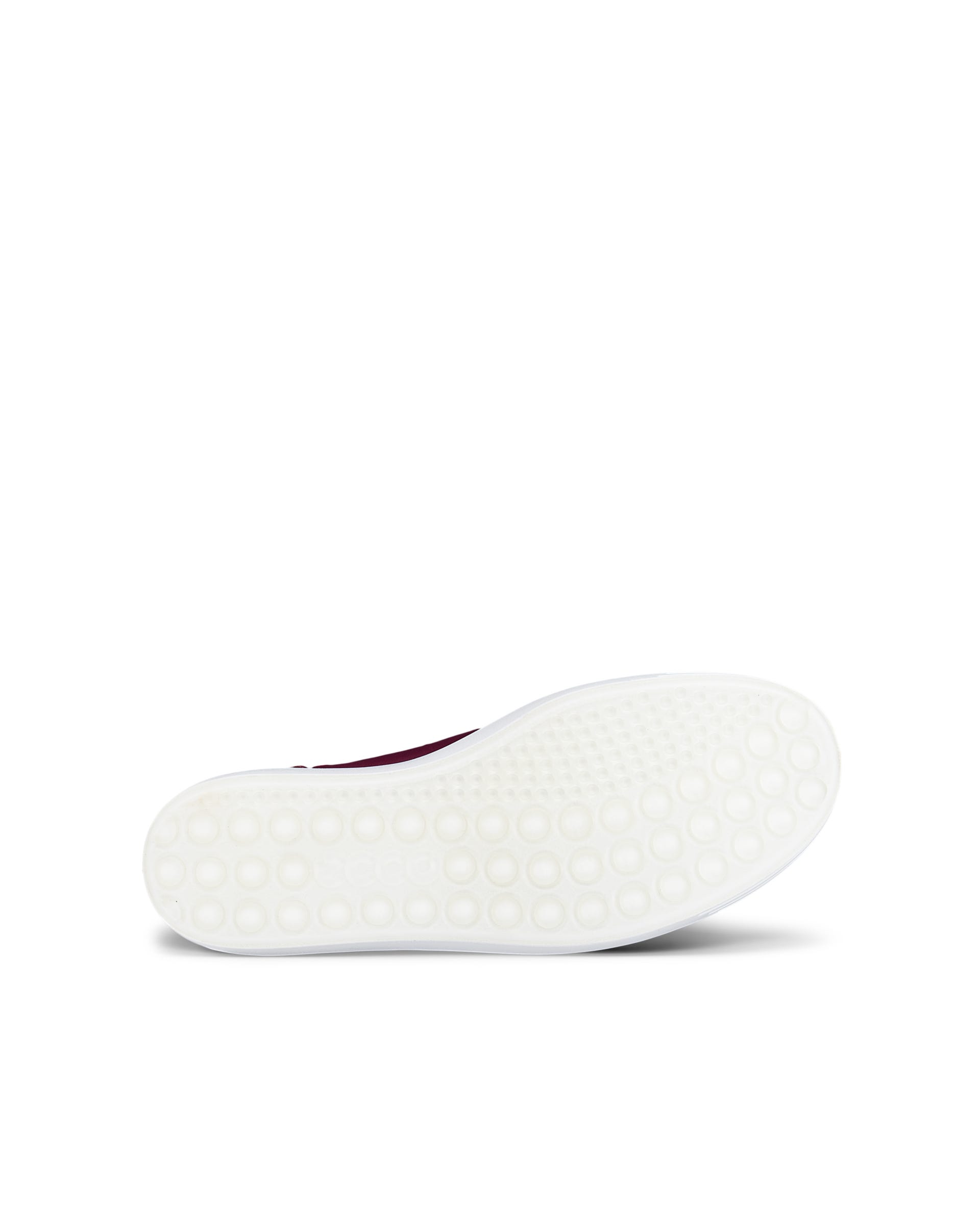 ECCO® SOFT 7 Damen Ledersneaker - Rot - Sole