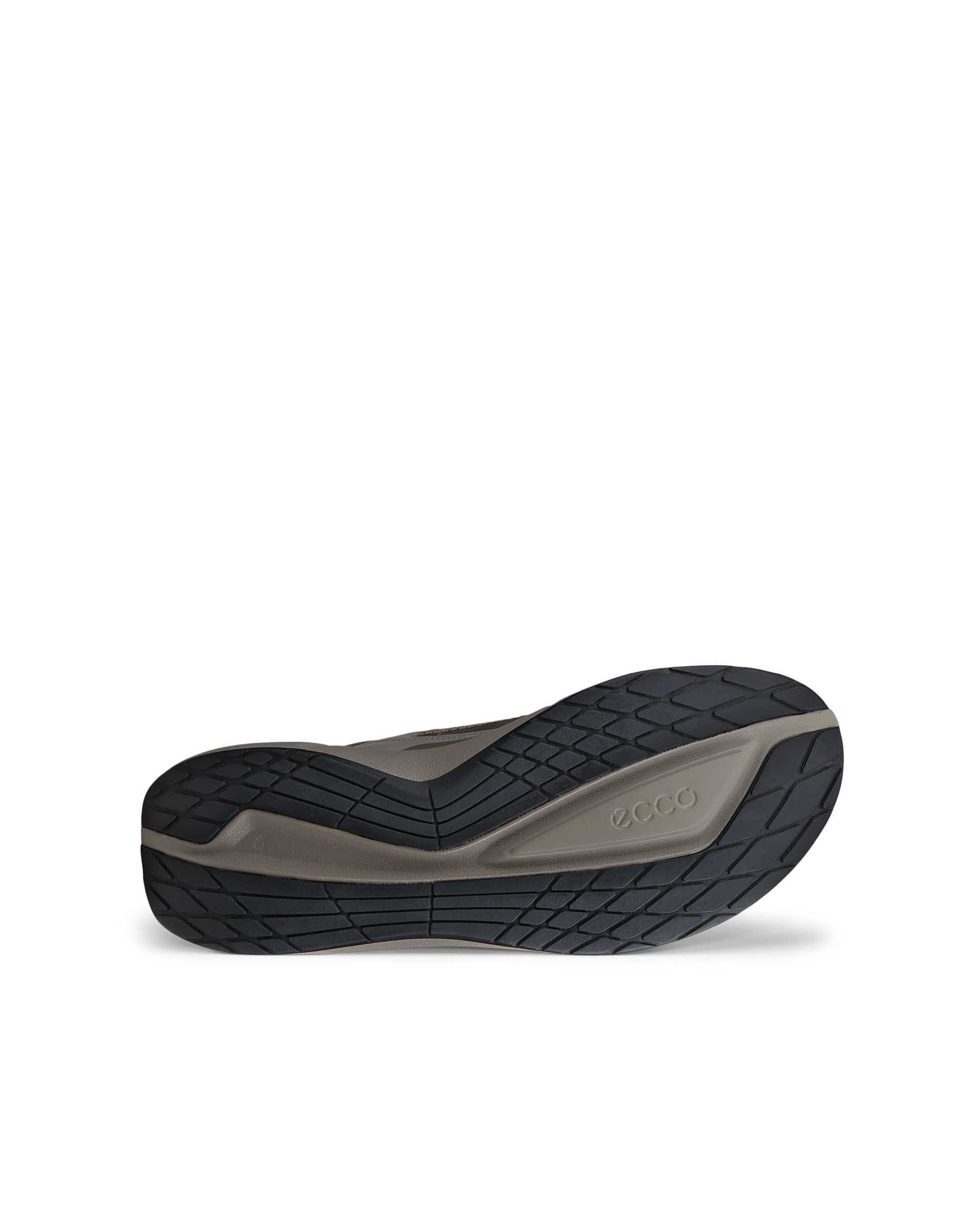 ECCO® BIOM 2.2 heren leren sneaker - Bruin - Sole