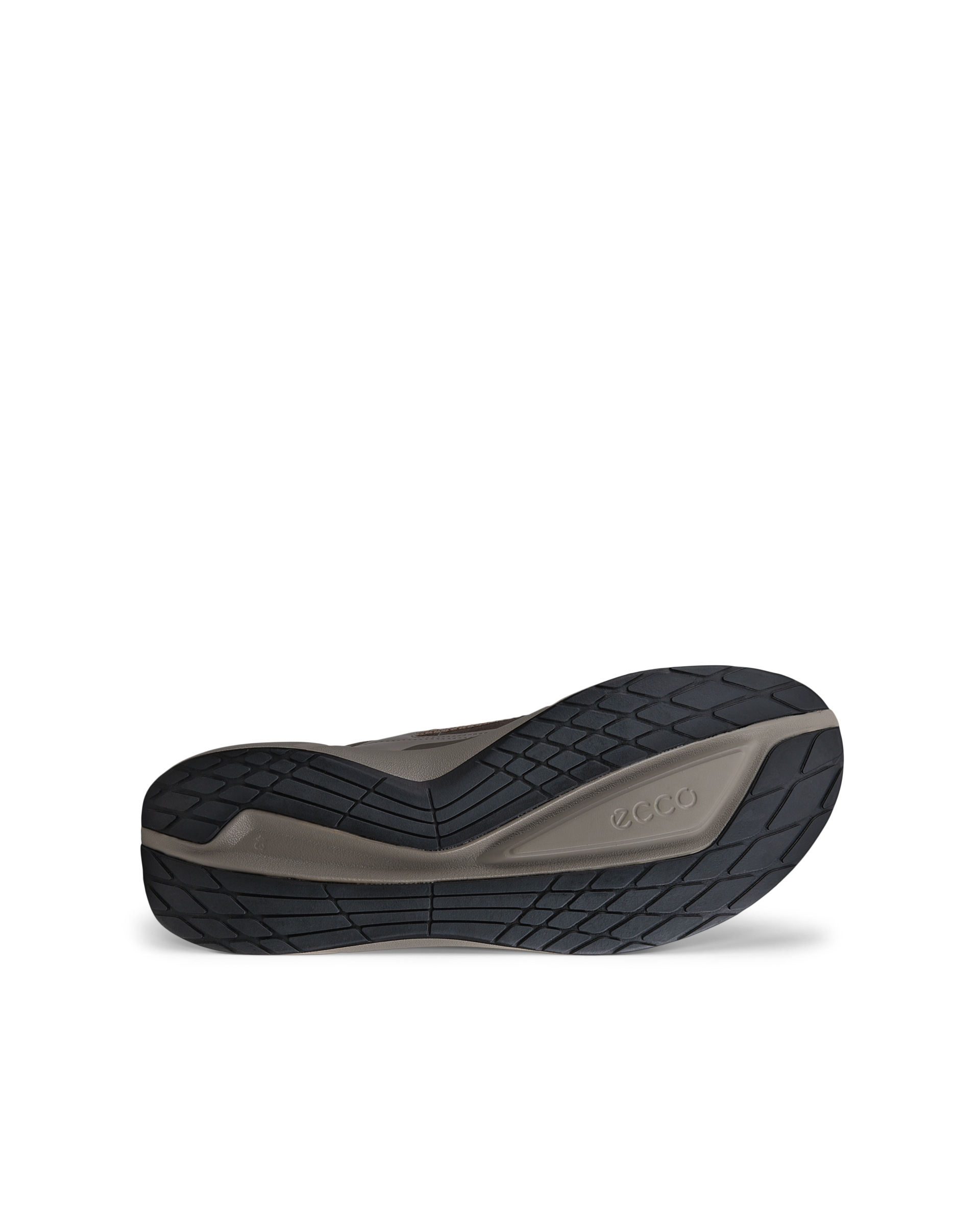 ECCO® BIOM 2.2 heren leren sneaker - Bruin - Sole