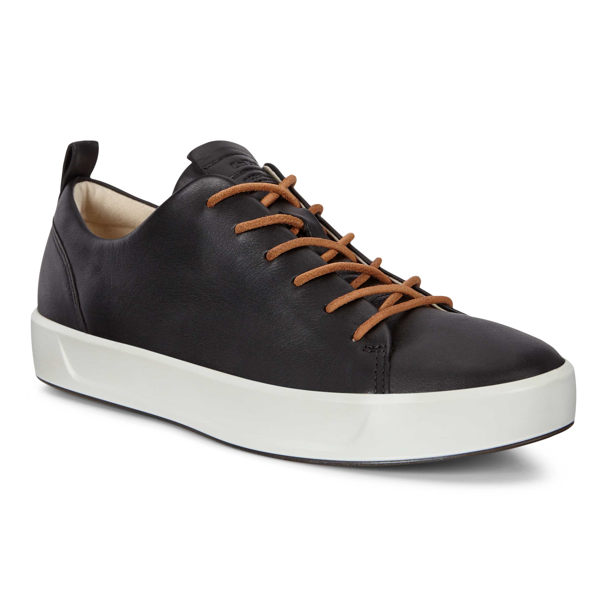 ECCO SOFT 8 W Sneaker - Black - Main