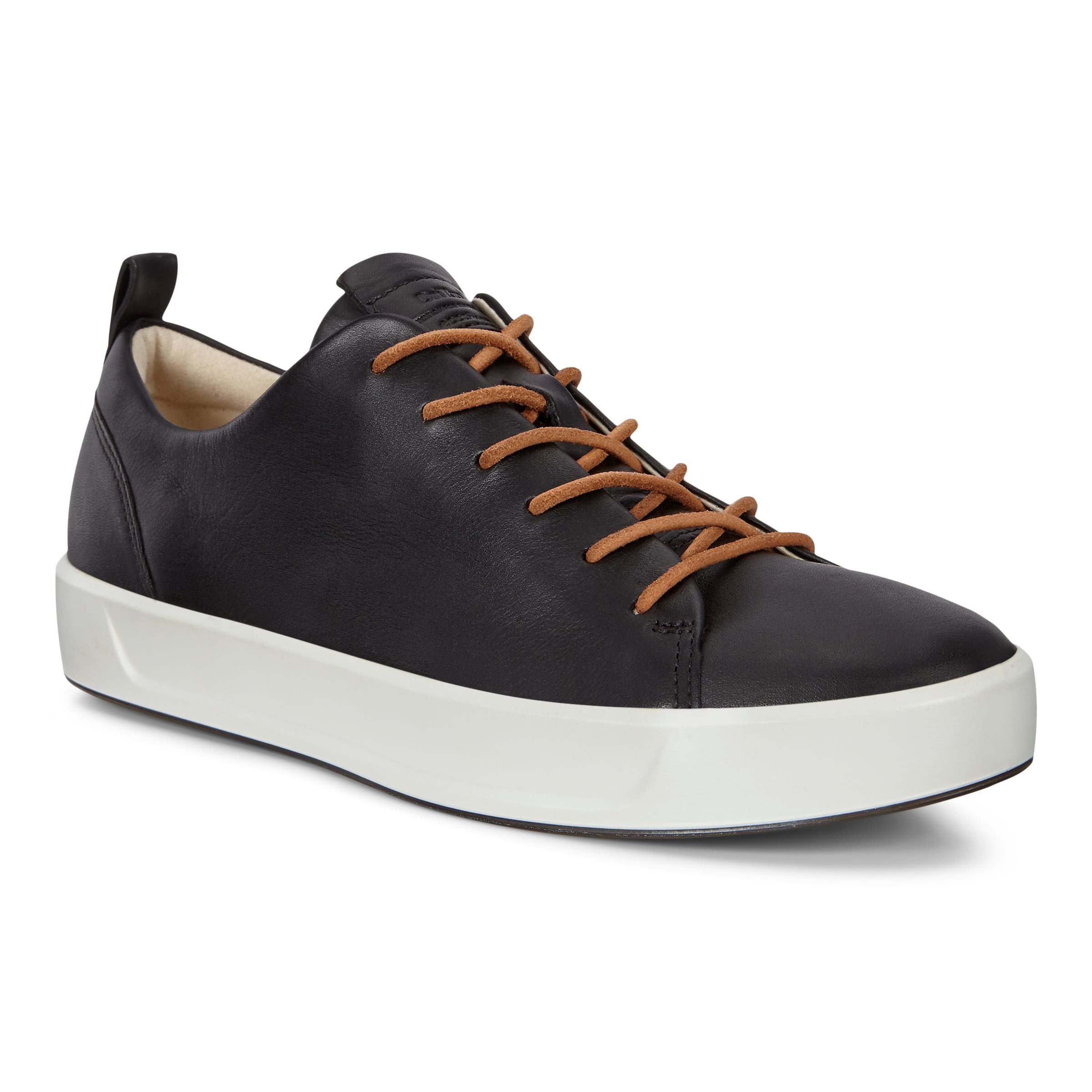 ECCO SOFT 8 W Sneaker - Black - Main