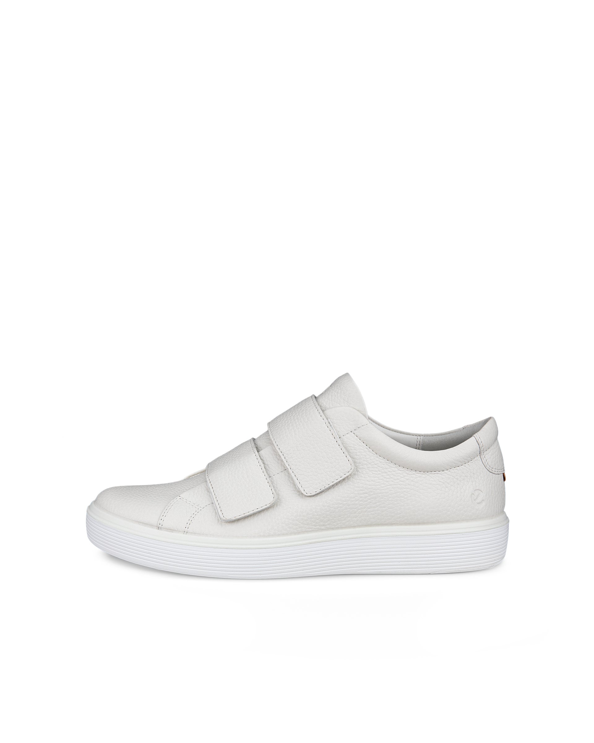Pánske kožené tenisky ECCO® Soft 60 - Biela - Outside