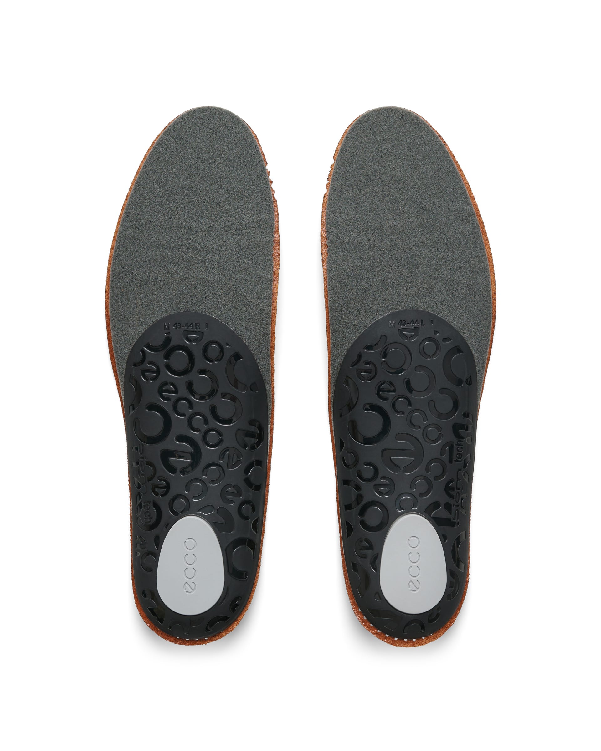 Palmilhas homem ECCO® Support - Castanho - Back
