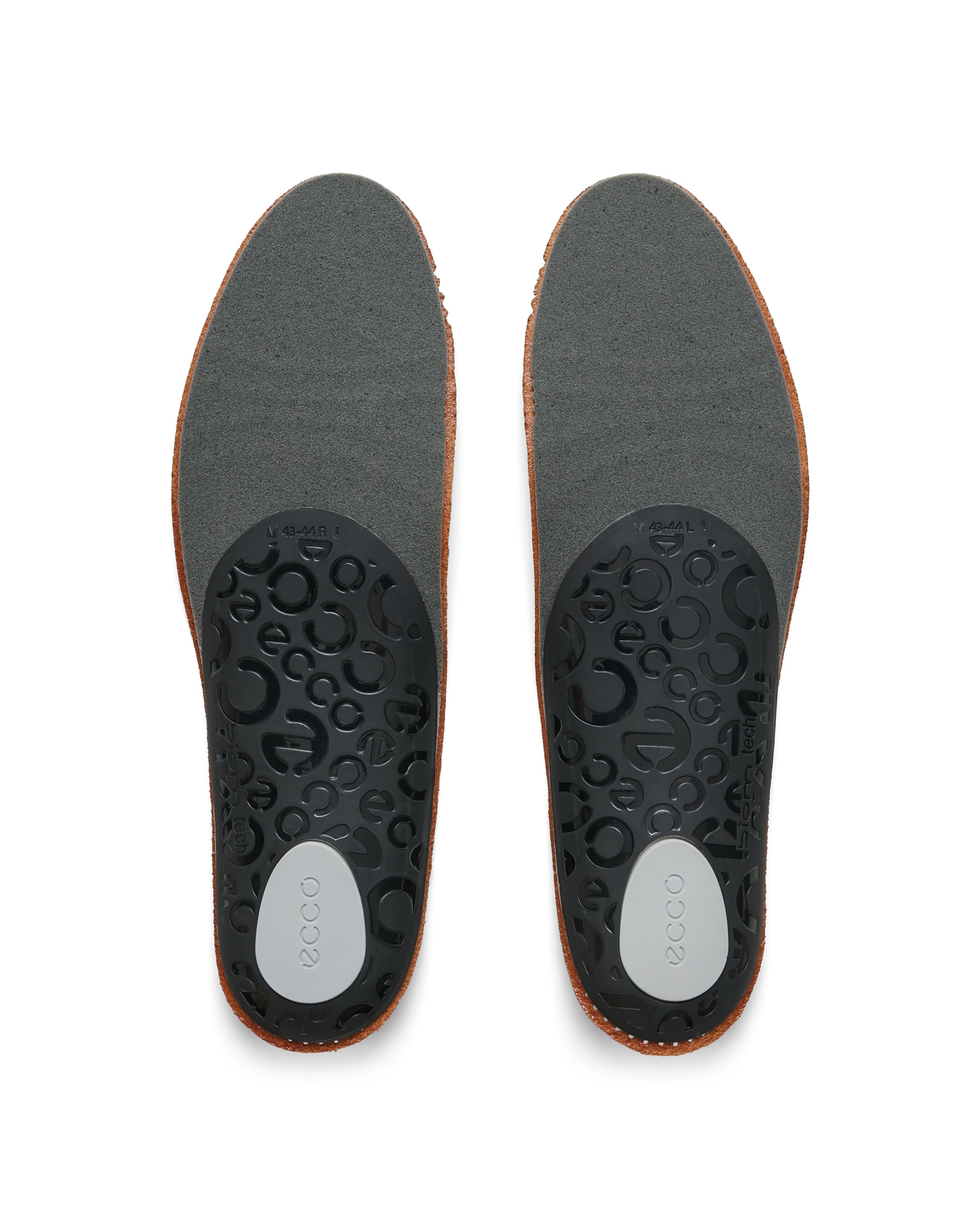 Men's ECCO® Support Premium Inlay Sole - Brown - Back