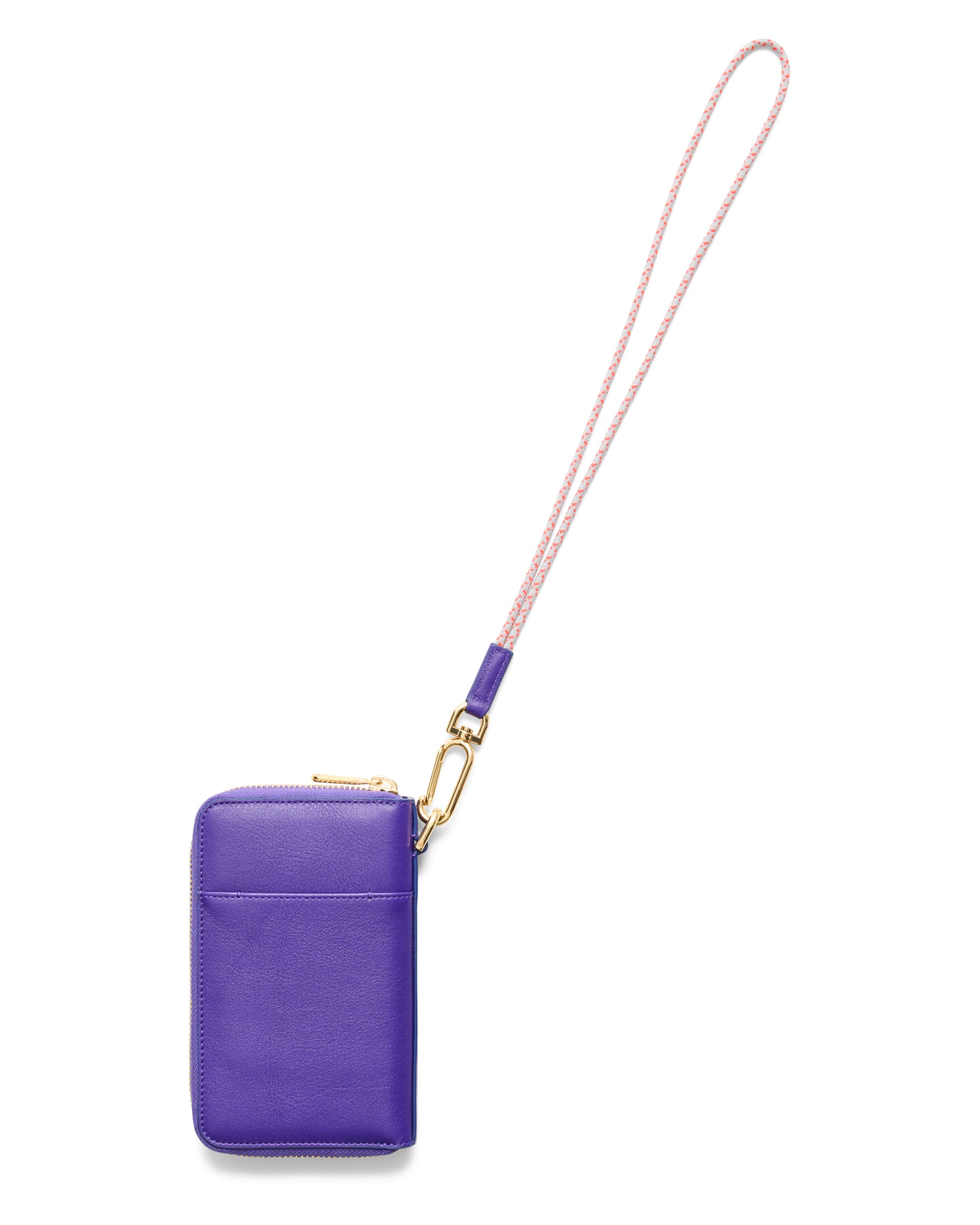 ECCO Wallet Zip Around - Purple - Main