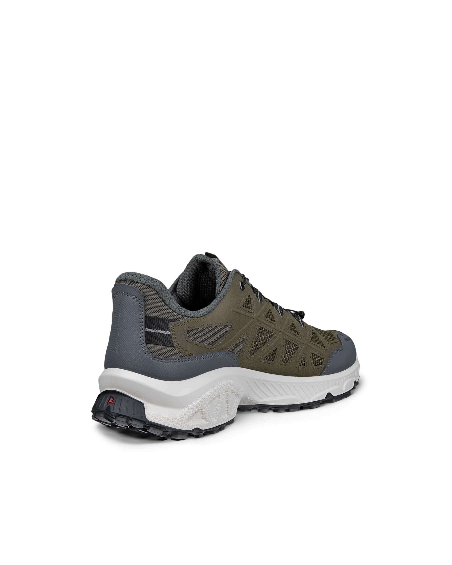 ECCO® RECEPTOR XP outdoor sneaker i tekstil til herrer - Grøn - Back