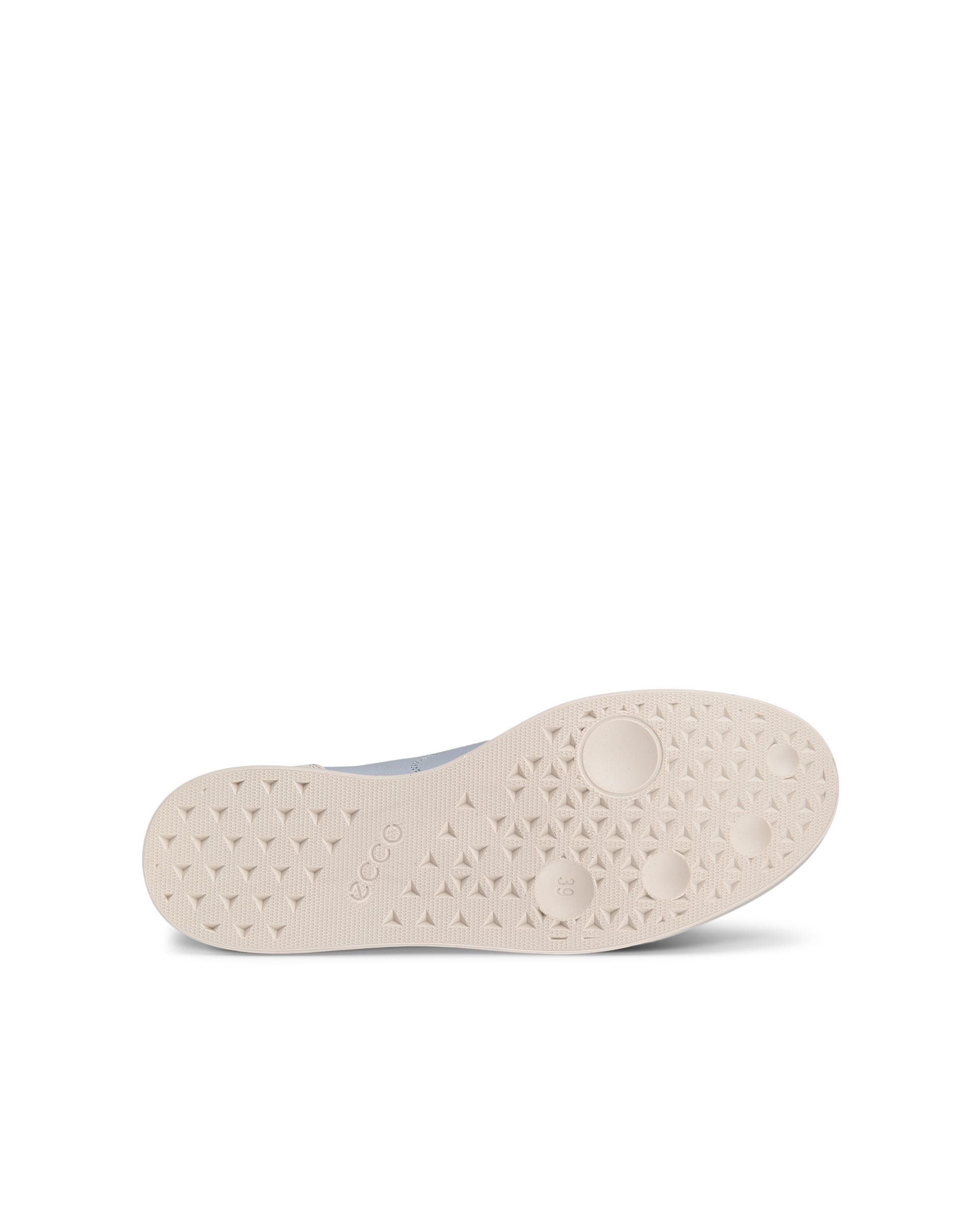 Women's ECCO® Street Lite Leather Sneaker - Grey - Sole